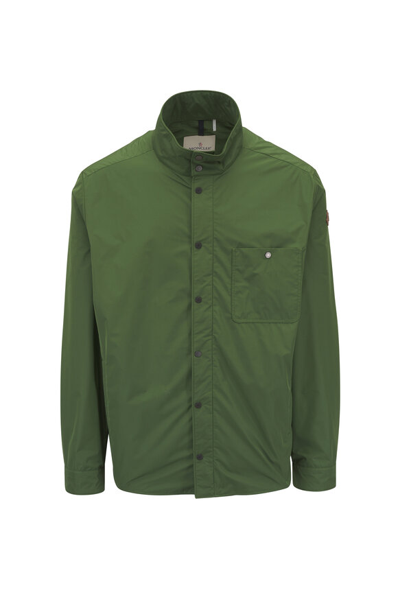 Moncler Lascax Green Windbreaker