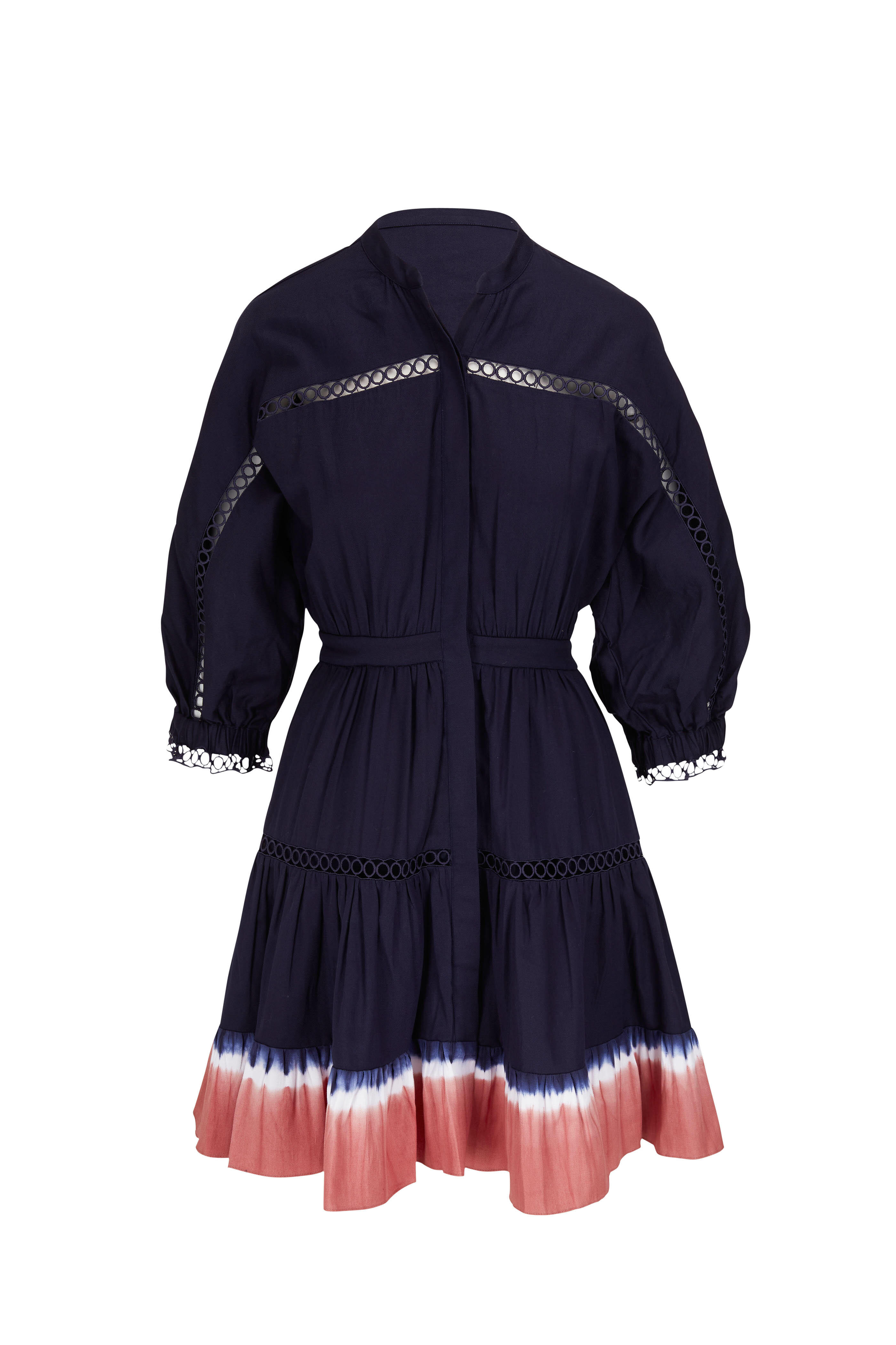 Sachin + Babi - Piper Midnight Dip Dye Dress