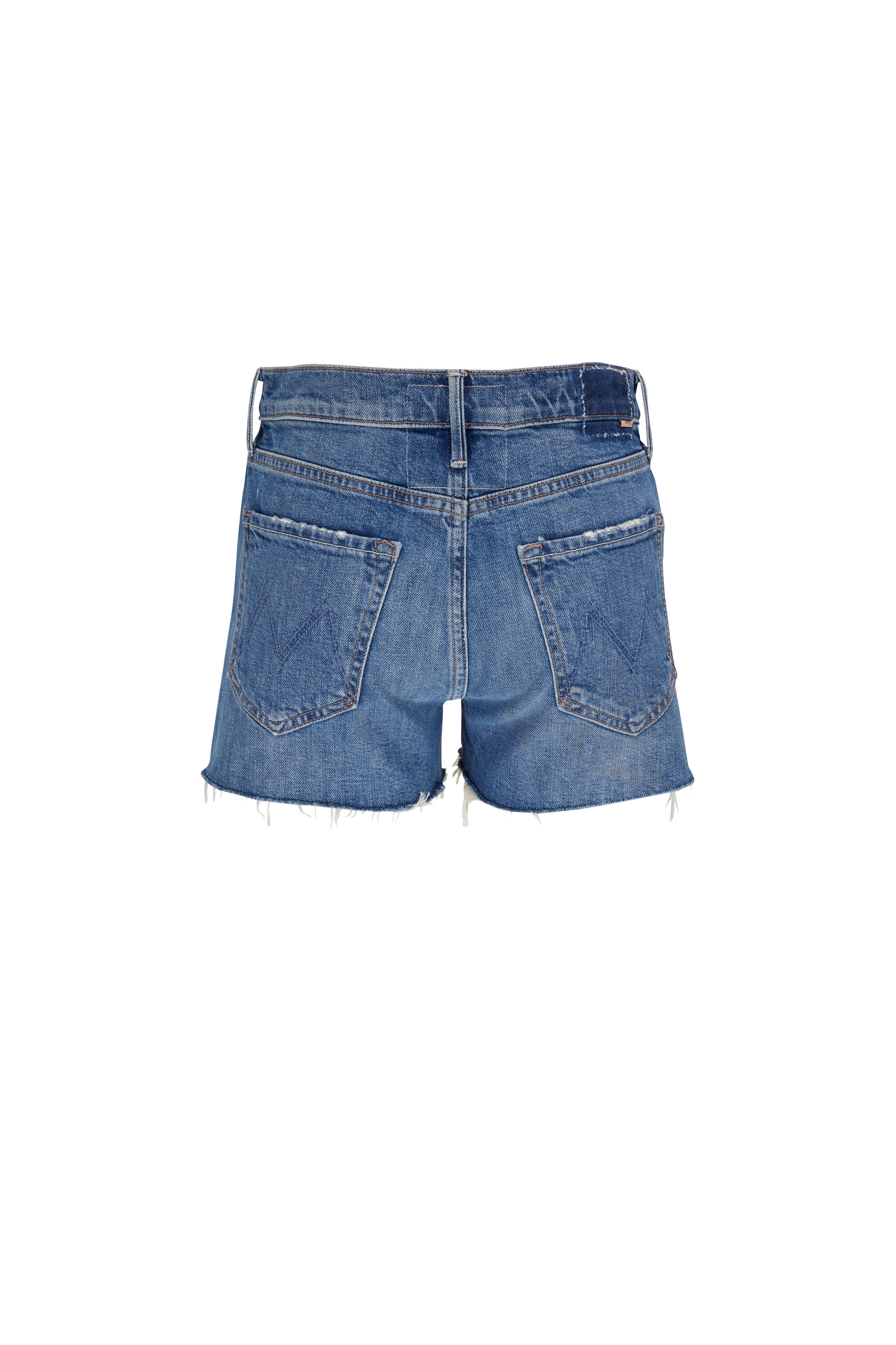 Mother - Dutchie Running With Scissors Cutoff Denim Shorts