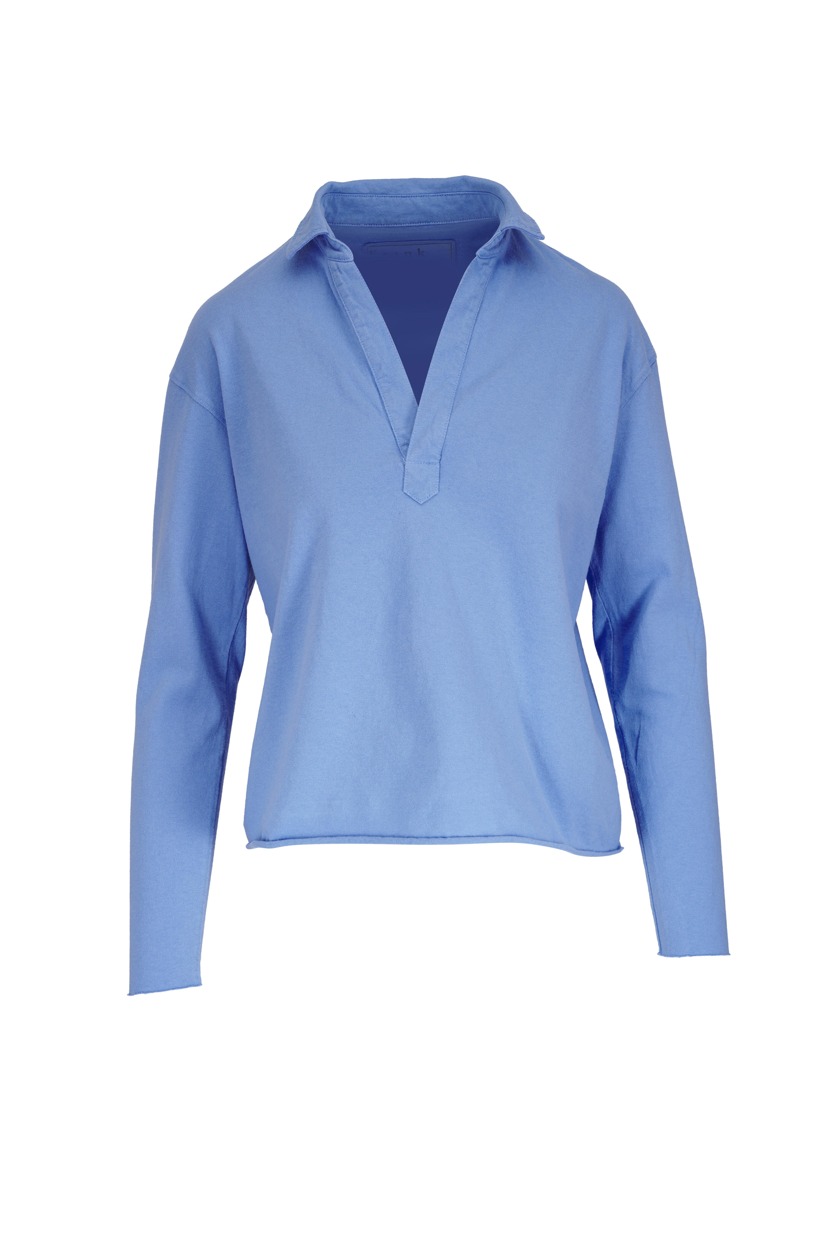 Frank & Eileen - Patrick Lilac Popover Henley