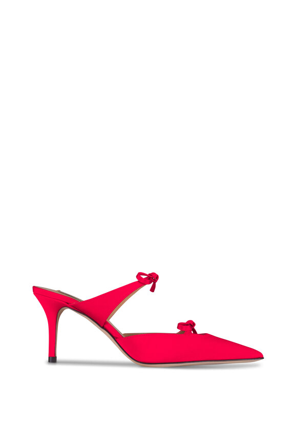 Arteana Asti Coral Red Mule, 75mm - view 3