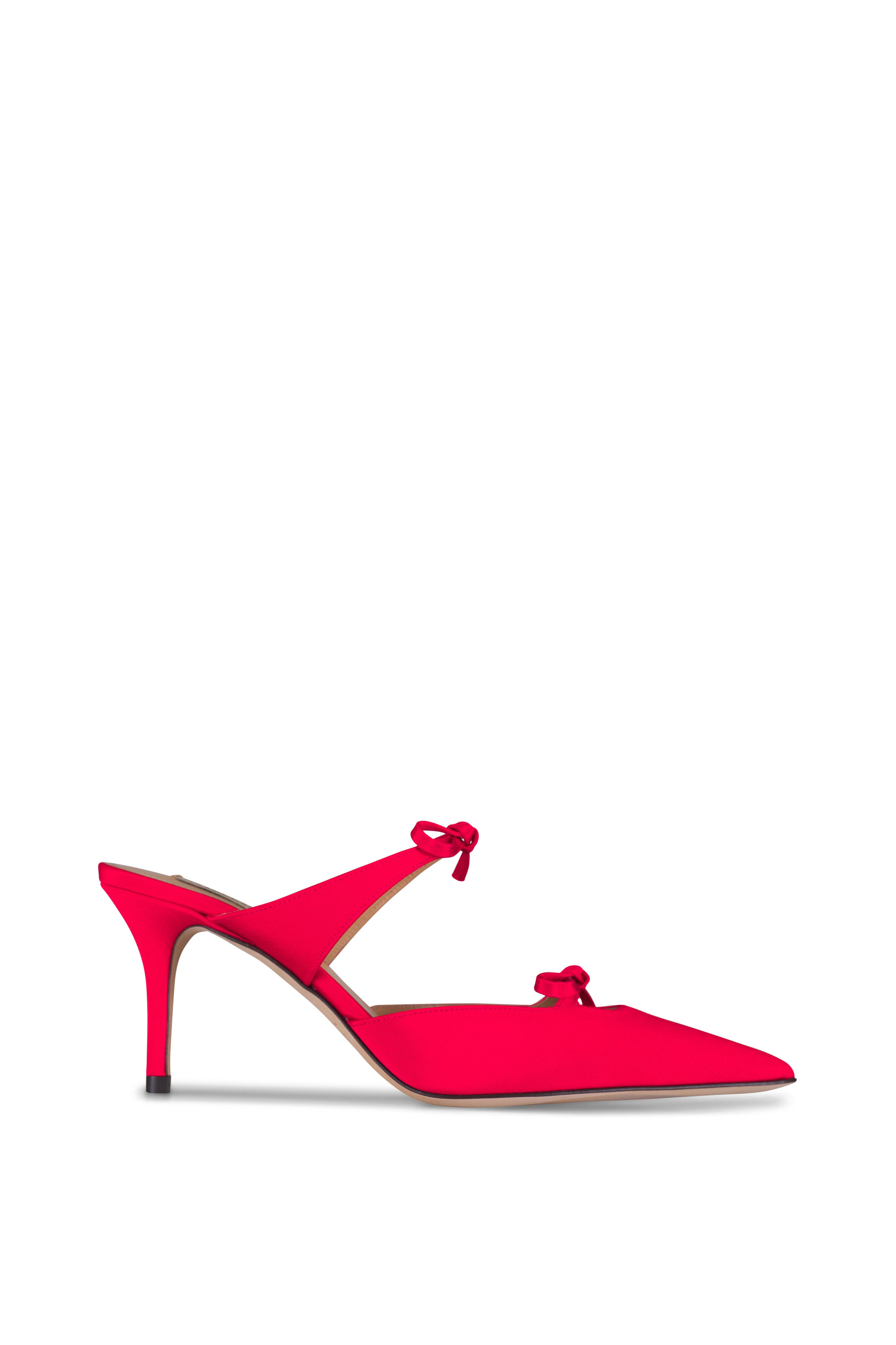 Arteana - Asti Coral Red Mule, 75mm