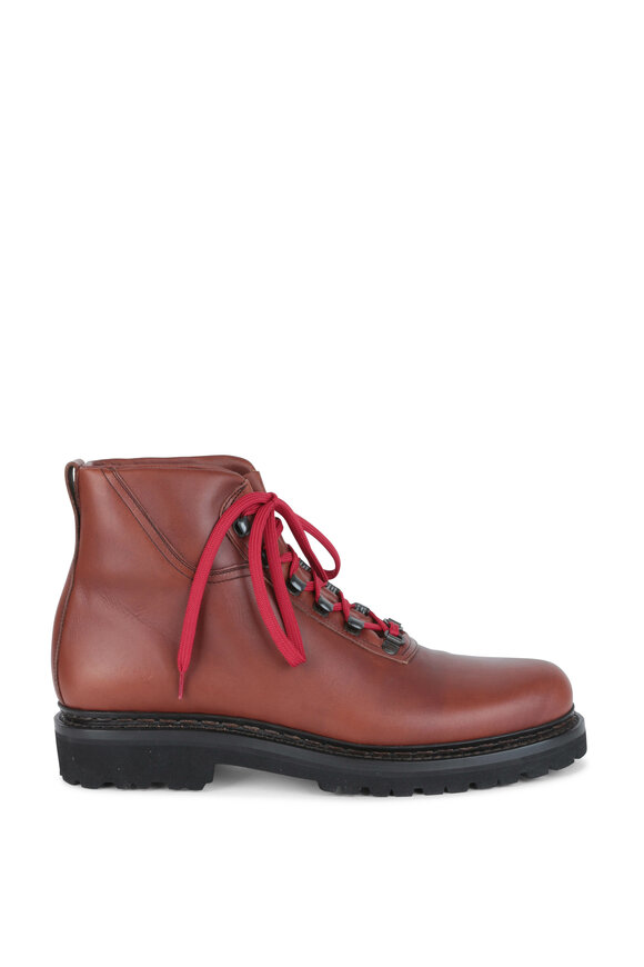 Heschung - Gousset Expressa Brown Leather Boots 