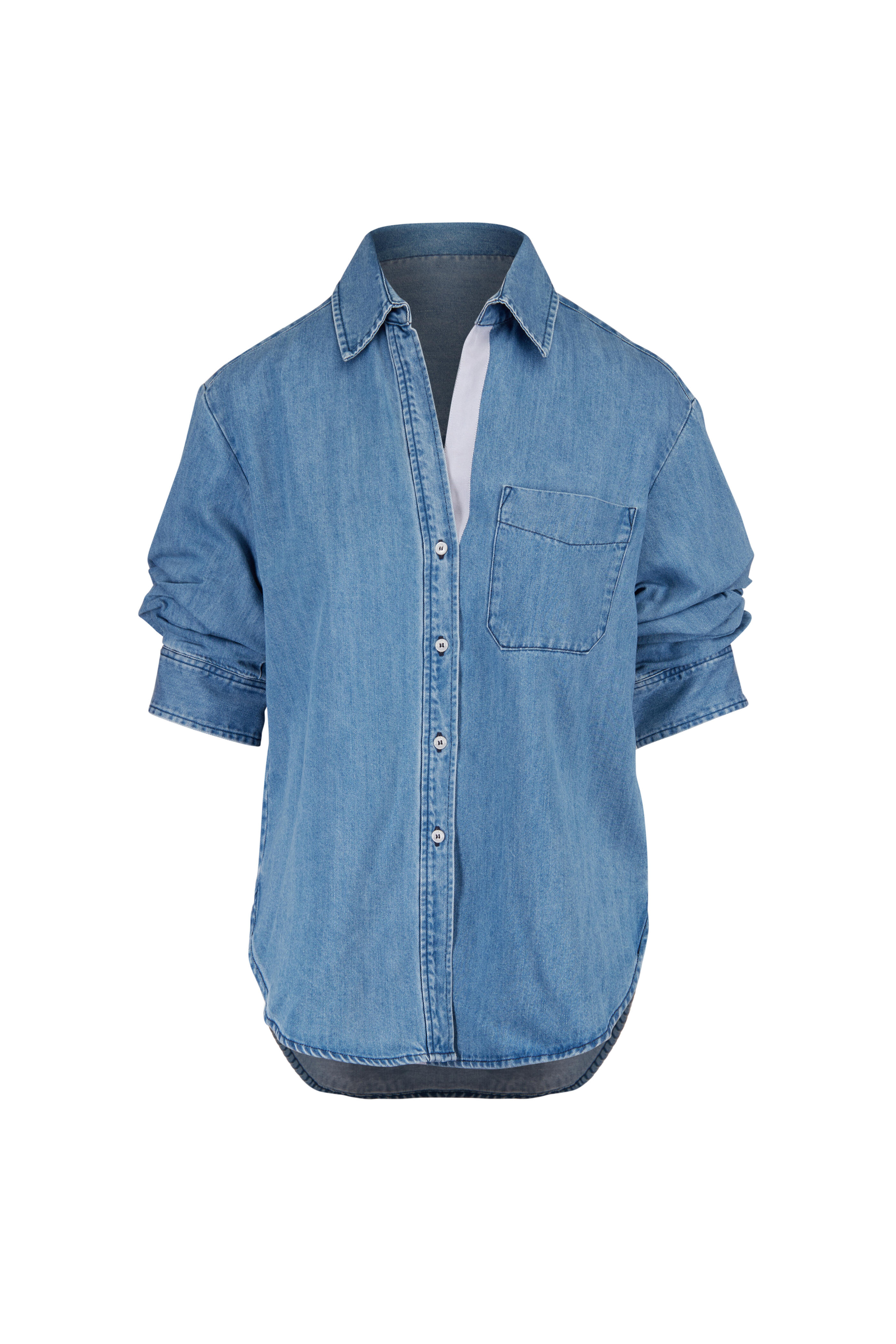 Brochu Walker - Pia Denim Shirt - view 1
