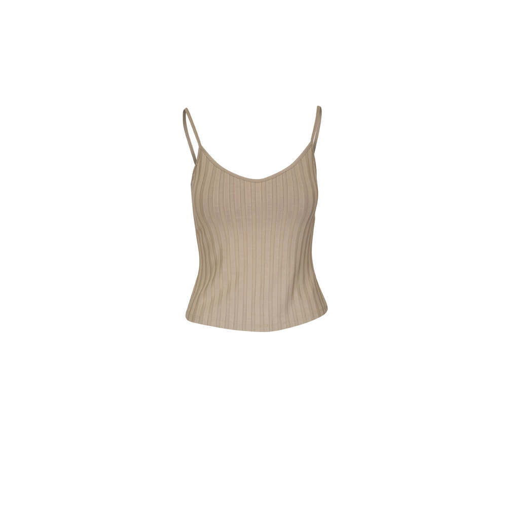 トップス katie CHEWY camismole Vince - Mojave Ribbed V-Neck Camisole | Mitchell Stores