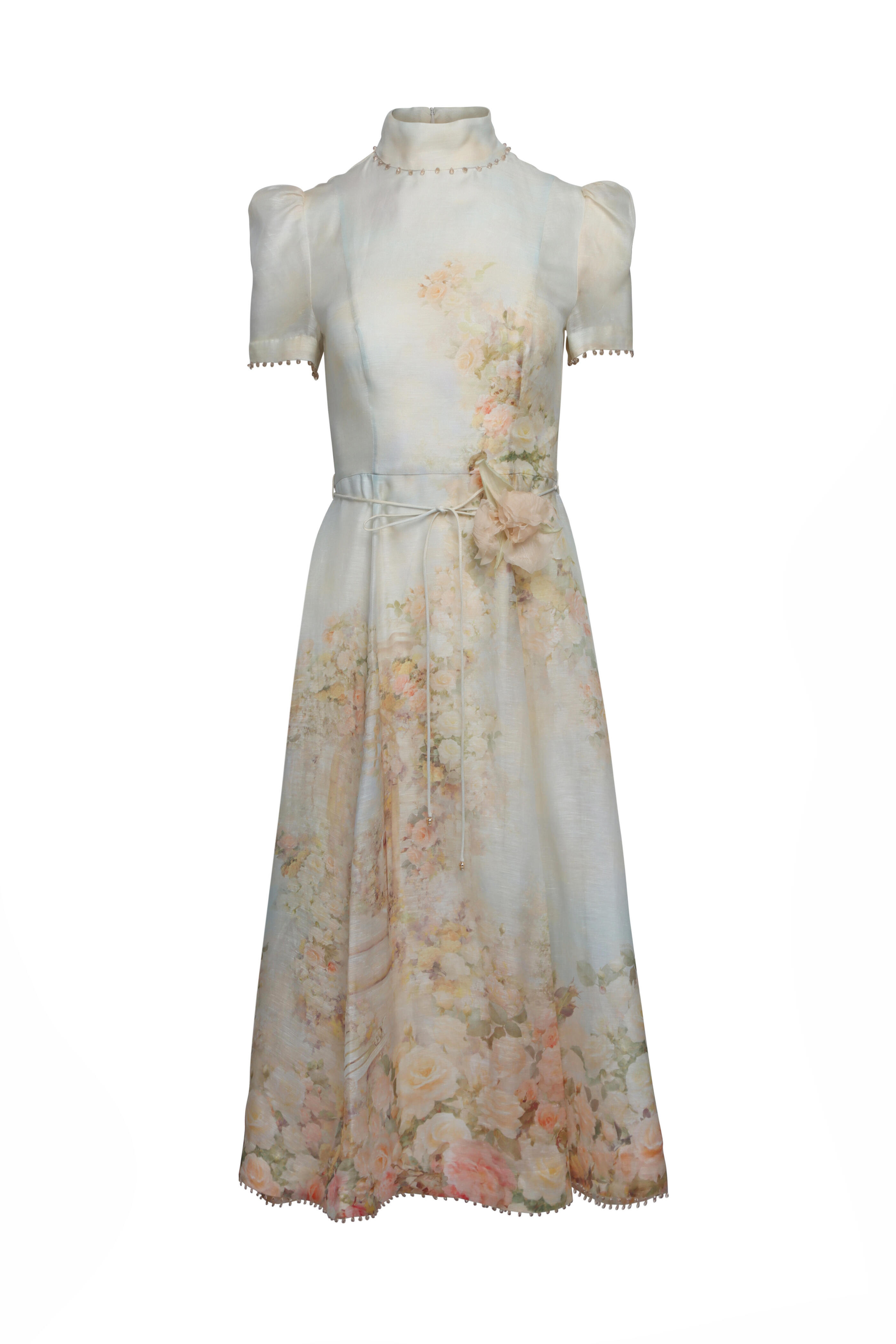 Zimmermann - Memento Rose Arbor Picnic Midi Dress
