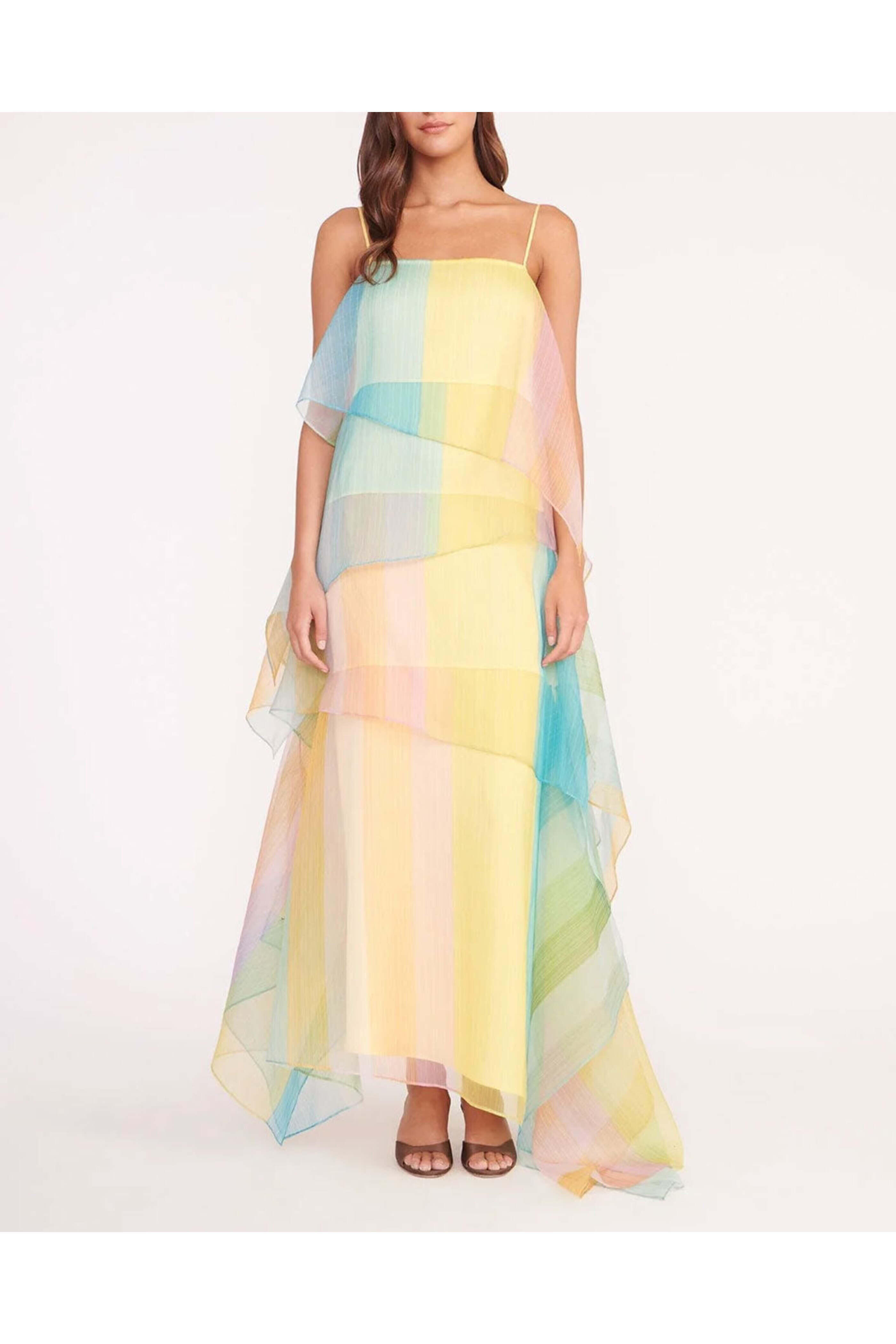 Staud - Coastal Ombre Kyla Dress