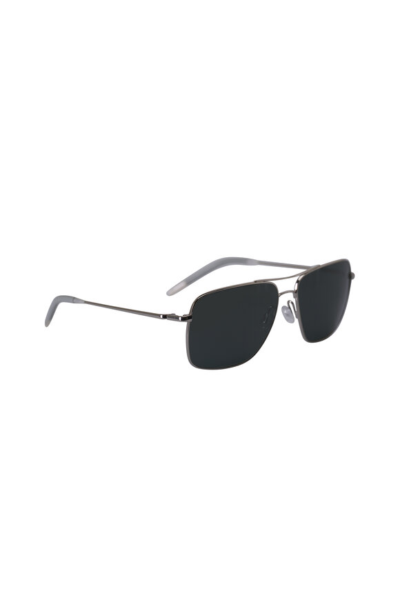 Oliver Peoples - The Row Don't Bother Me Black Sunglasses