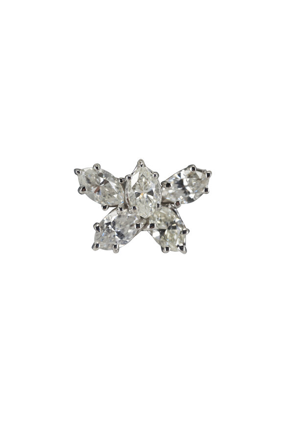 Lowy & Co - Diamond Cluster Earrings