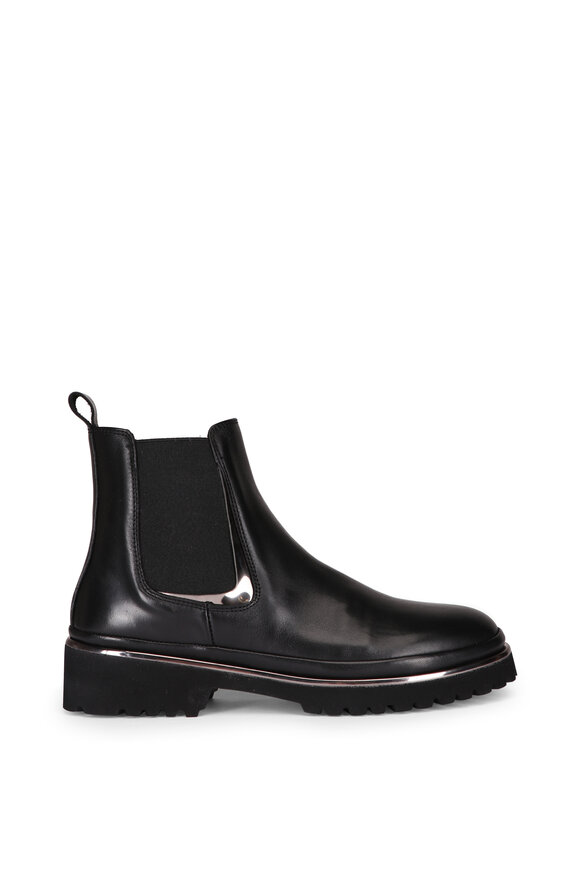 Ron White Lilliana Black Onyx Leather Boot, 35mm - view 2
