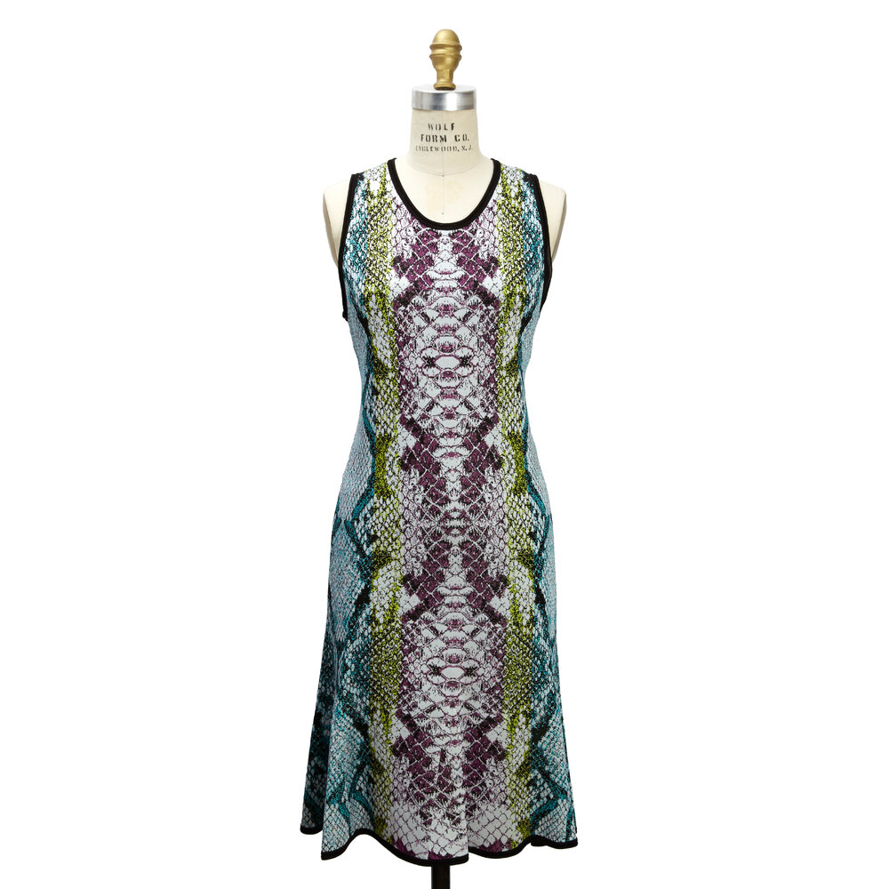 ♡ Notting Hill Belted Dress M Shipping early September] [powder sky / black] Notting Hill