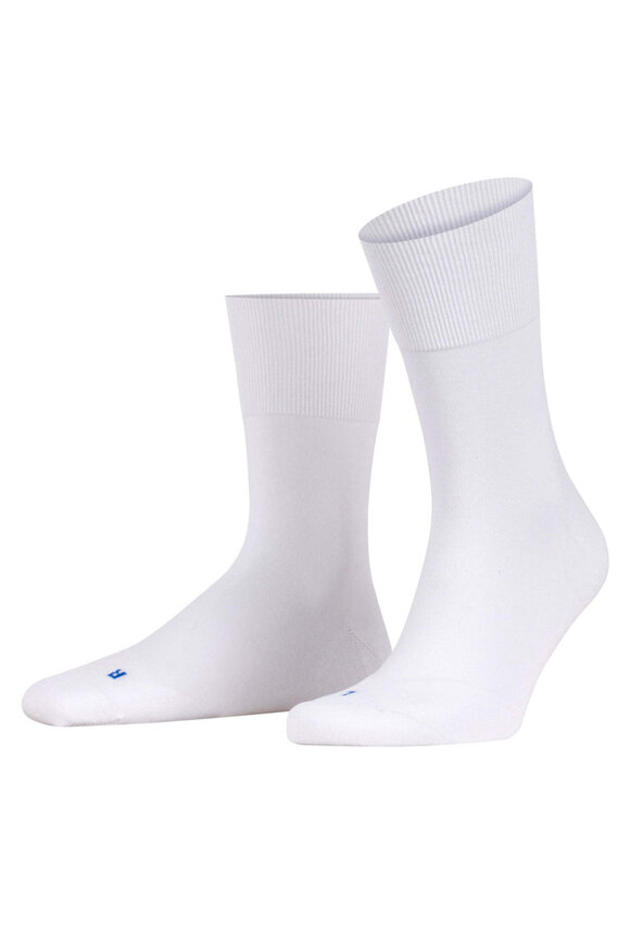 Falke White Run Crew Socks