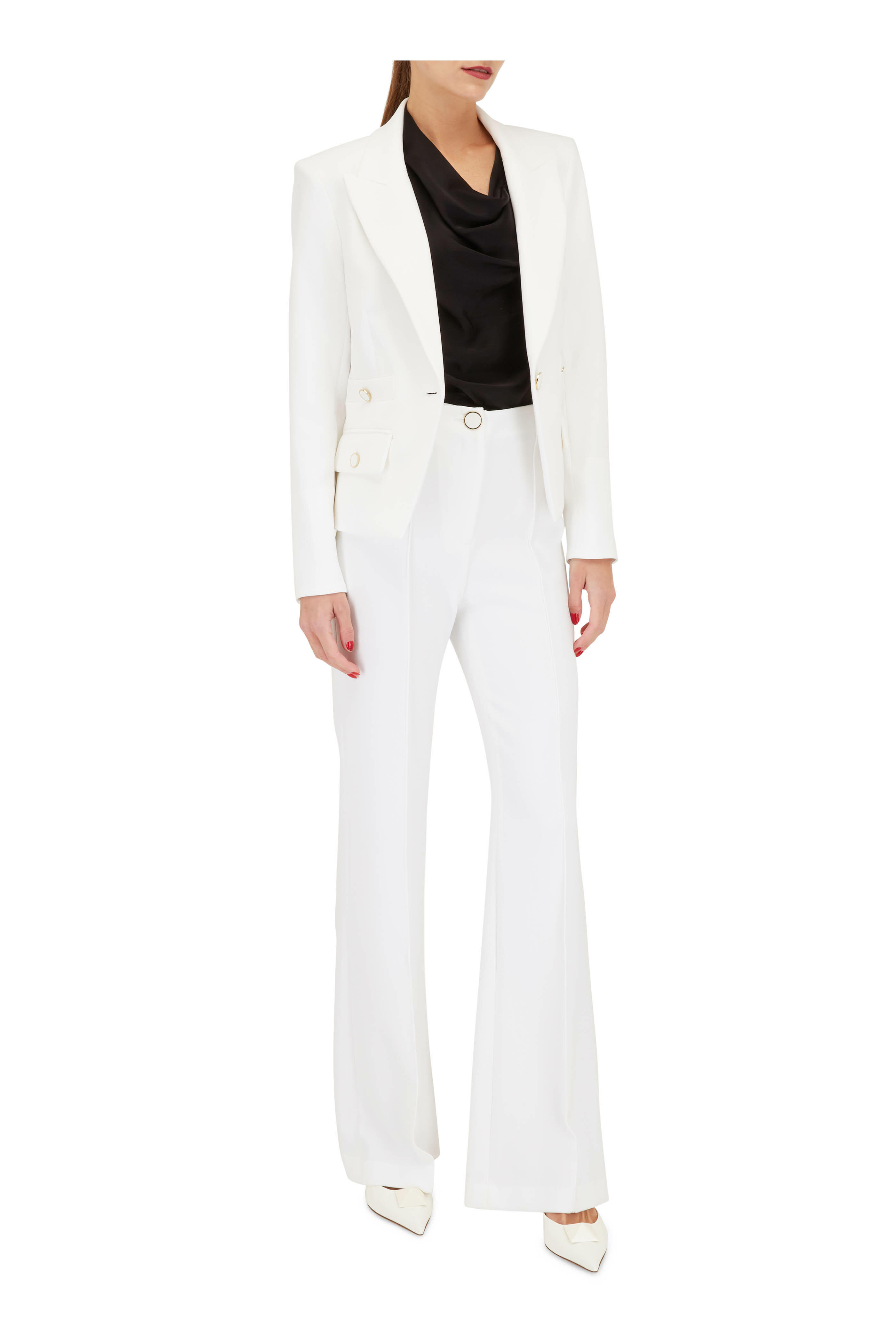 Veronica Beard - Roya White Dickey Jacket | Mitchell Stores