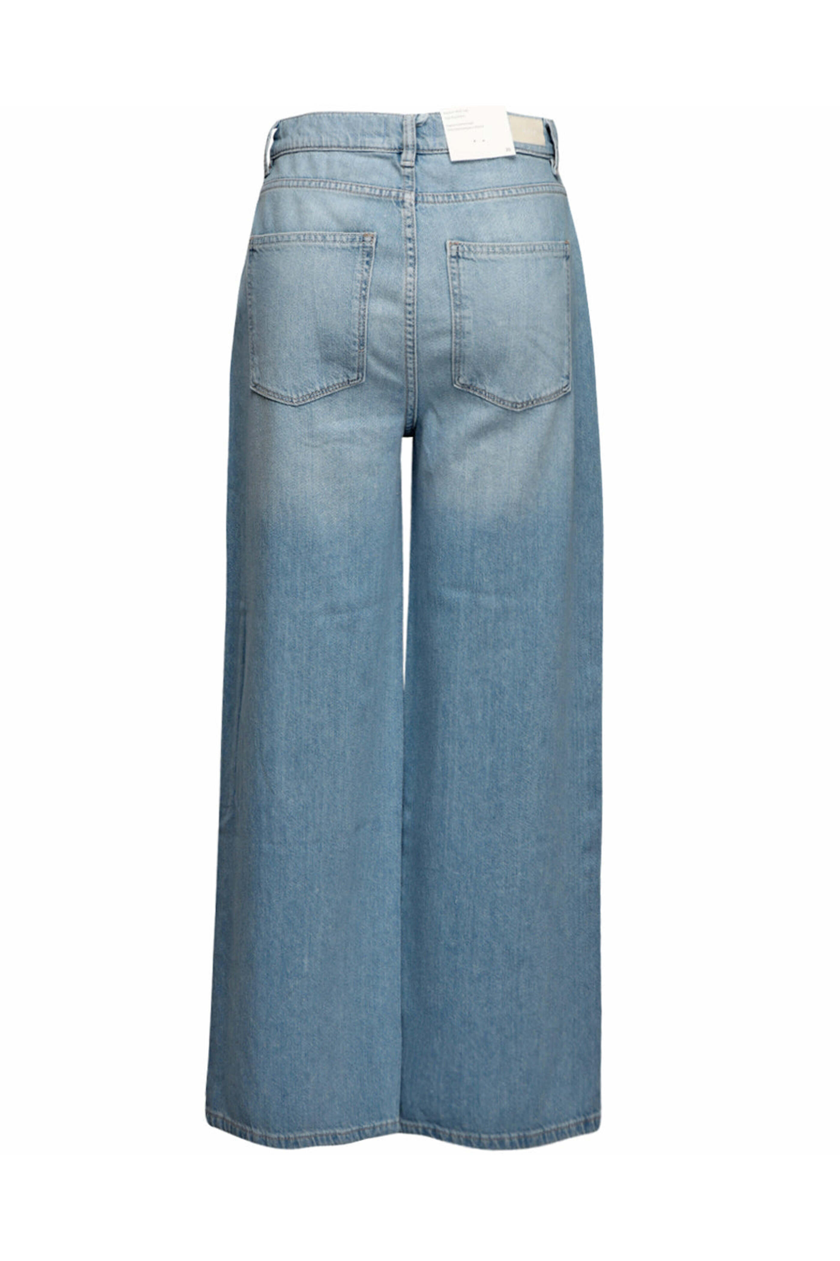 DL1961 - Hepburn High Rise Wide Leg Jean in River Bank