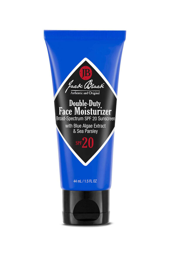 Jack Black Double Duty Face Moisturizer SPF 20, 1.5 oz