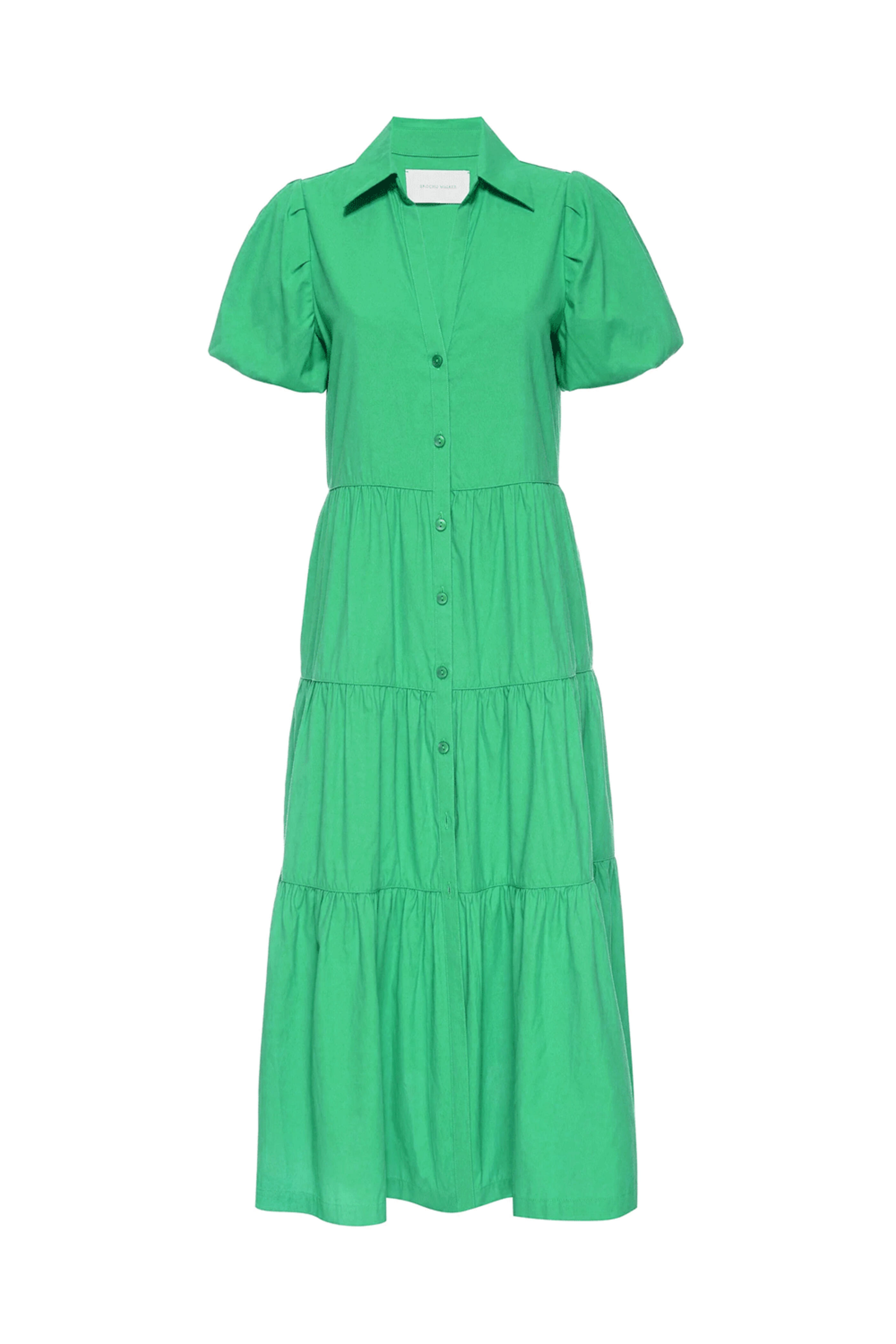 Brochu Walker - Derby Green Havana Dress