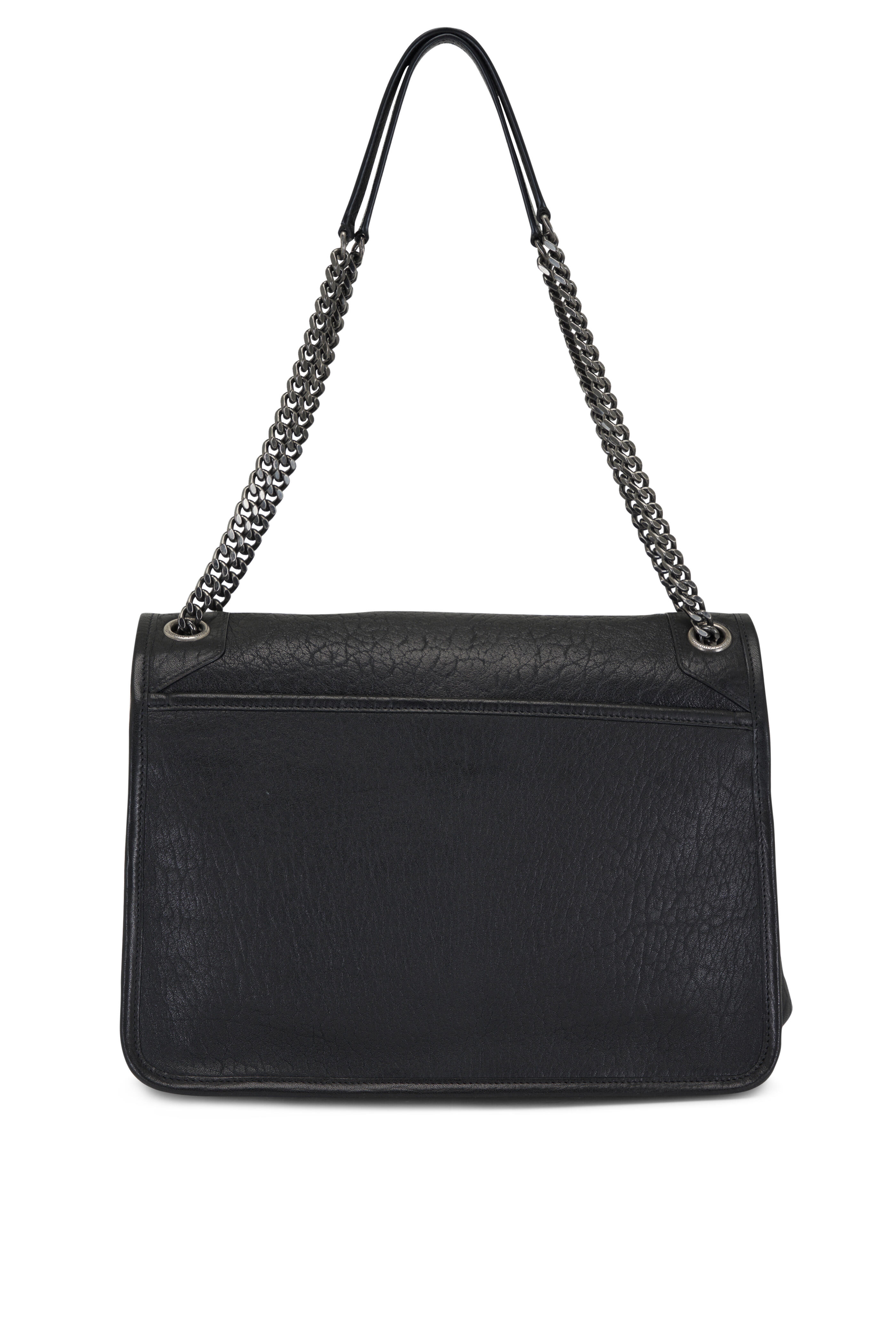 【VIP価格】SAINT LAURENT Chain Shoulder Bag YSL Saint Laurent Dark Beige Medium Kate Chain Shoulder Bag