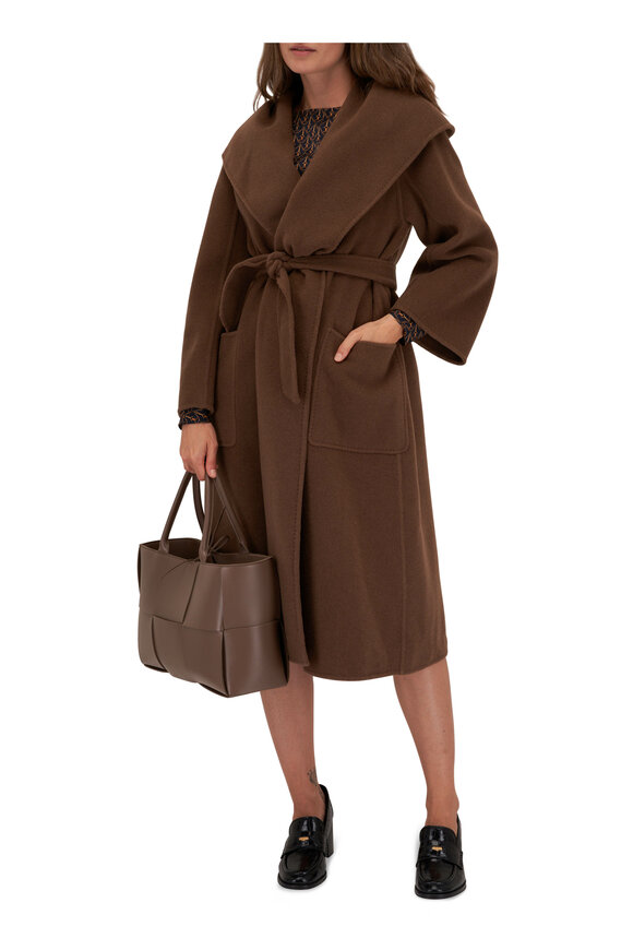 コート Max Mara Coats Brown 25270348_55505768_600.jpg