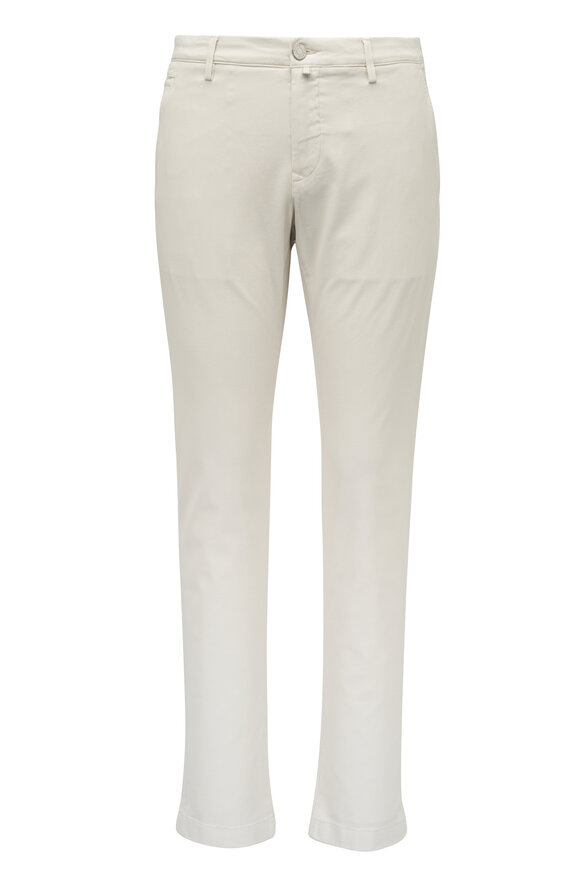 Jacob Cohen  Bobby Off White Chinos