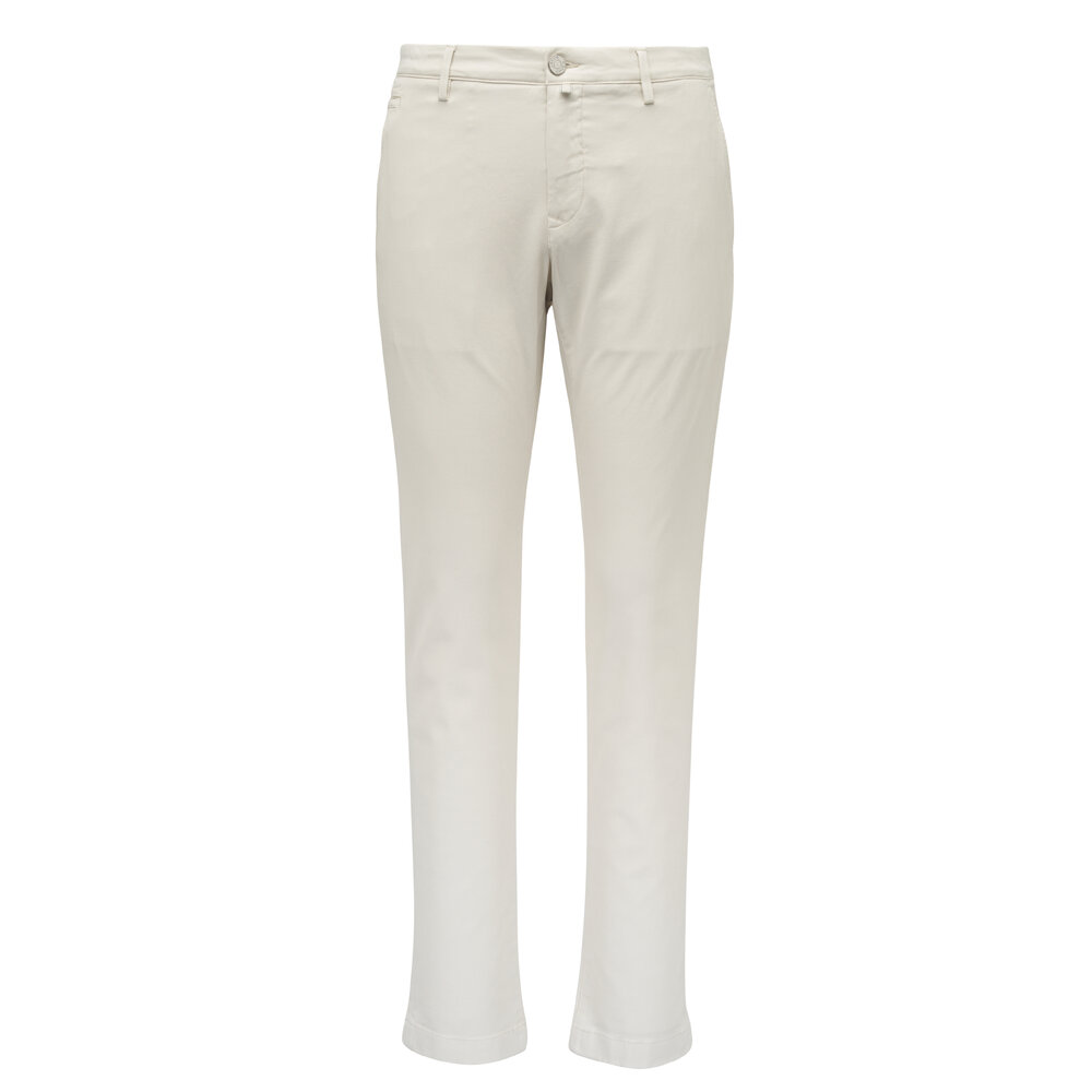 Jacob Cohen ベージュ パンツ 34inch JACOB COHEN trousers 'Bard' taupe | BRAUN Hamburg