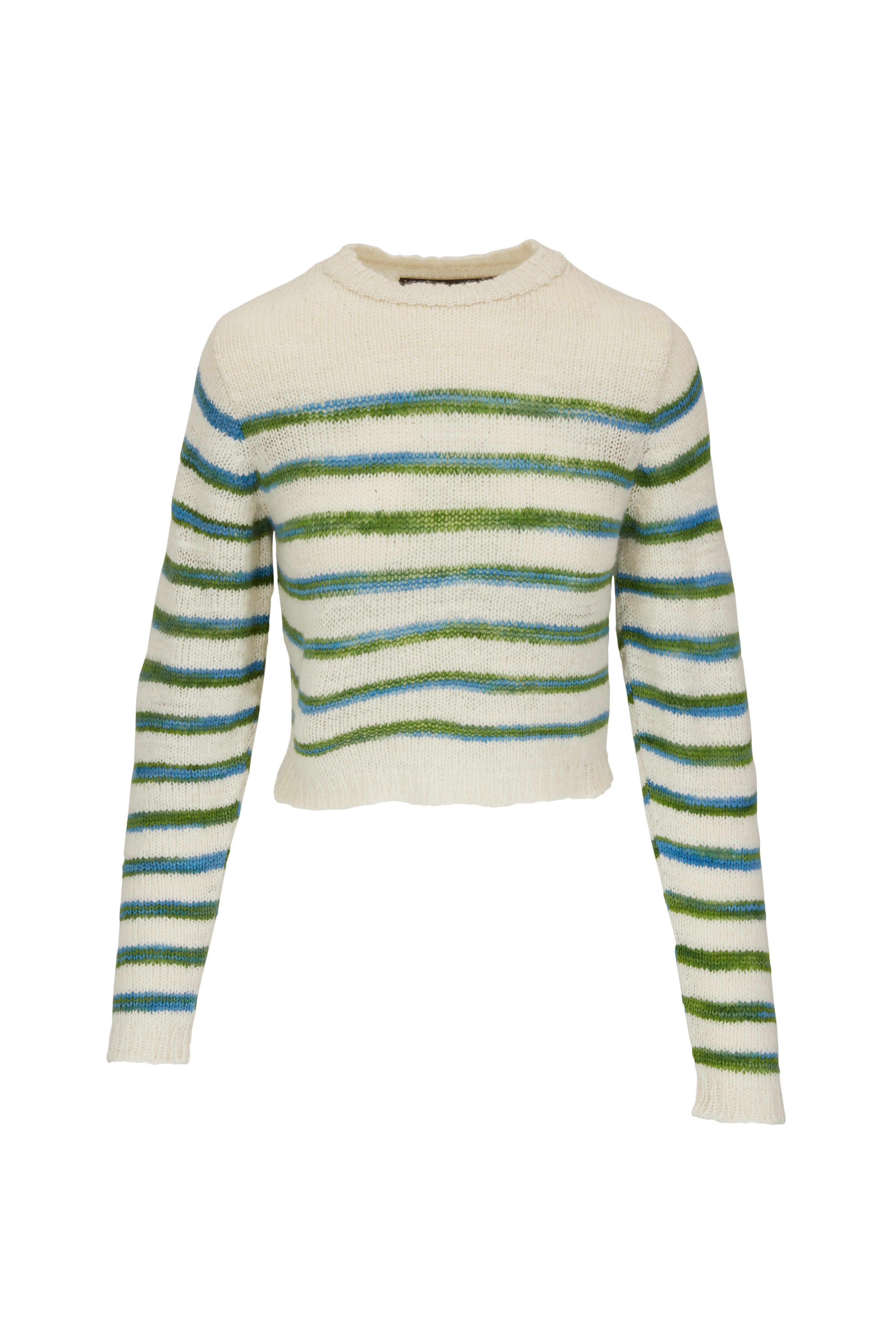 チロル Alpaca wool mix jumper | Closed