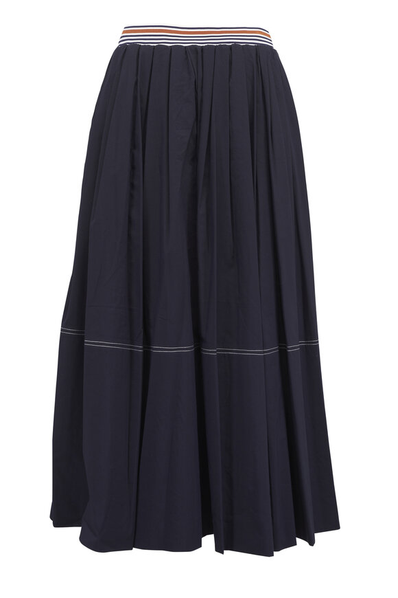 スカート R13 'Jesse' skirt Blue R13WD100D216B R13 Jesse Skirt - Blue - Women | R13WD100D216B | thebs.com