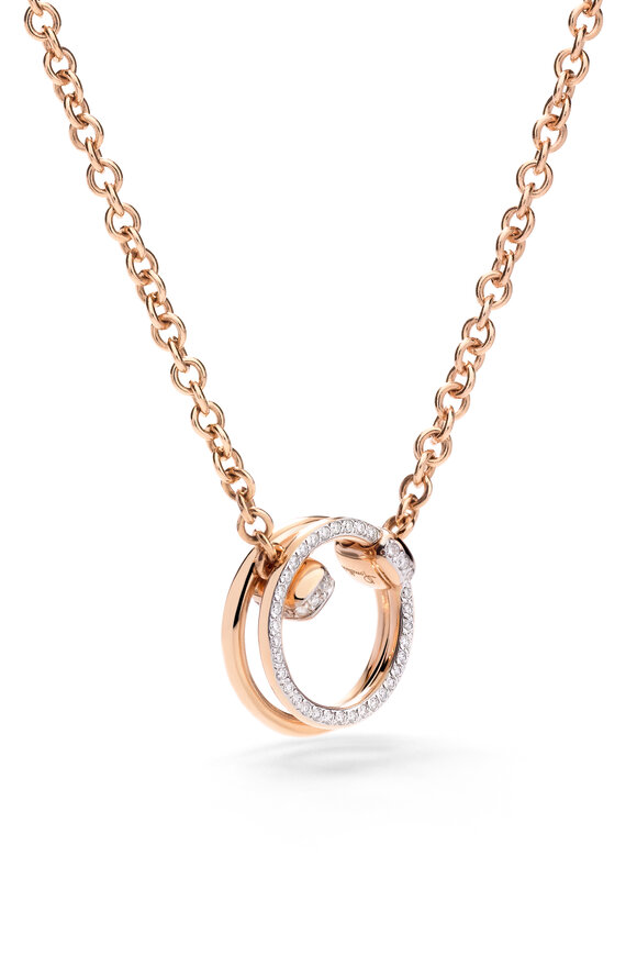 Pomellato - Full Diamond Together Pendant Necklace 