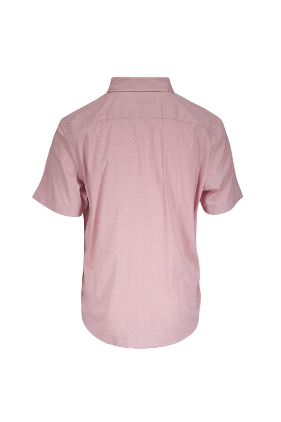 Faherty Brand Movement™ Monterey Sedona Tile Sport Shirt - view 2