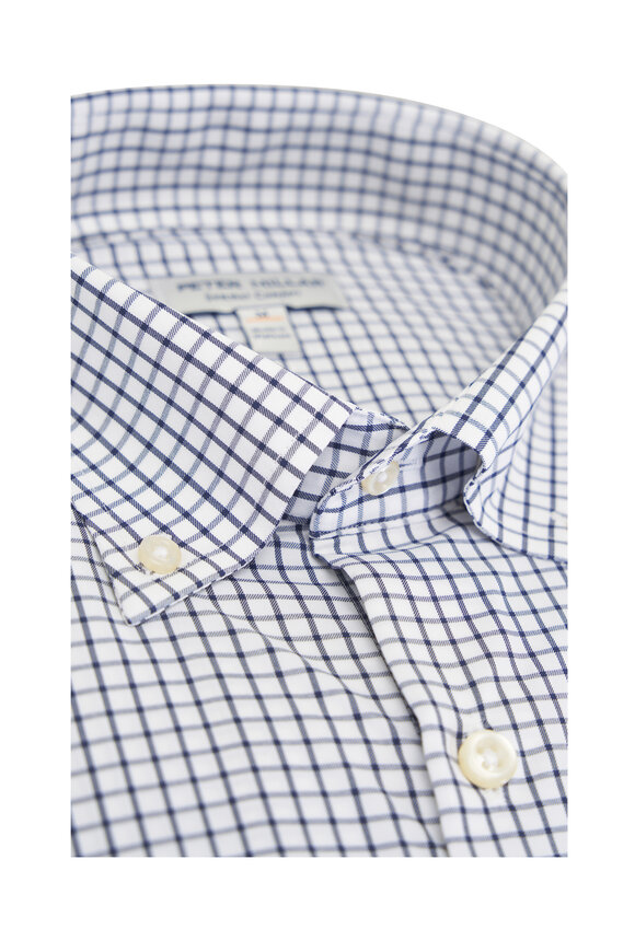 Peter Millar - Hanford Navy Performance Twill Sport Shirt