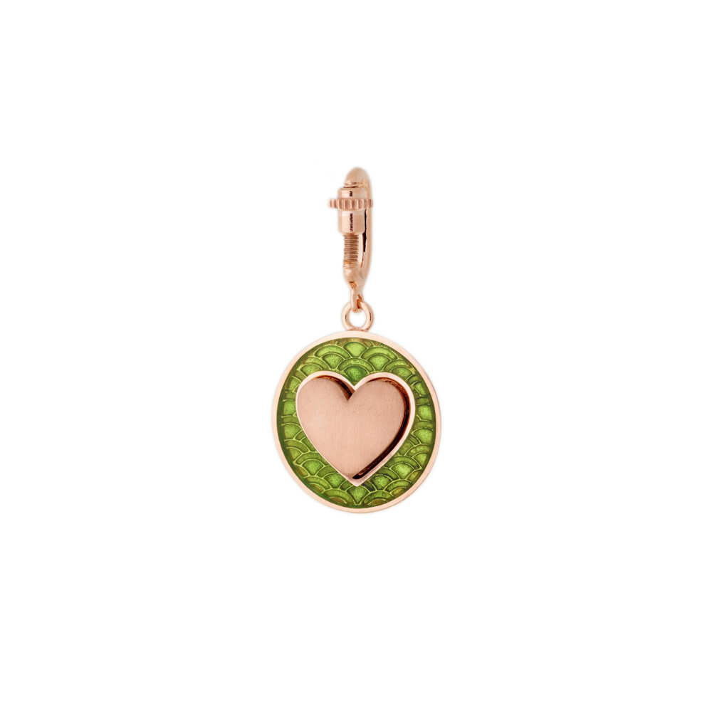 Selim Mouzannar - Kastak Heart Charm Pendant | Mitchell Stores