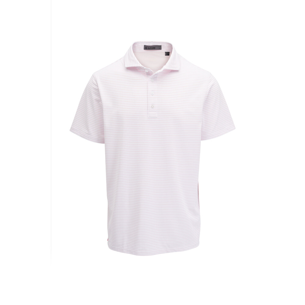 [NOTHING WRITTEN] Elio pocket polo (Stripe) ☆送料込☆ Men's Short Sleeve Stripe Pensacola Polo Shirt - Organic