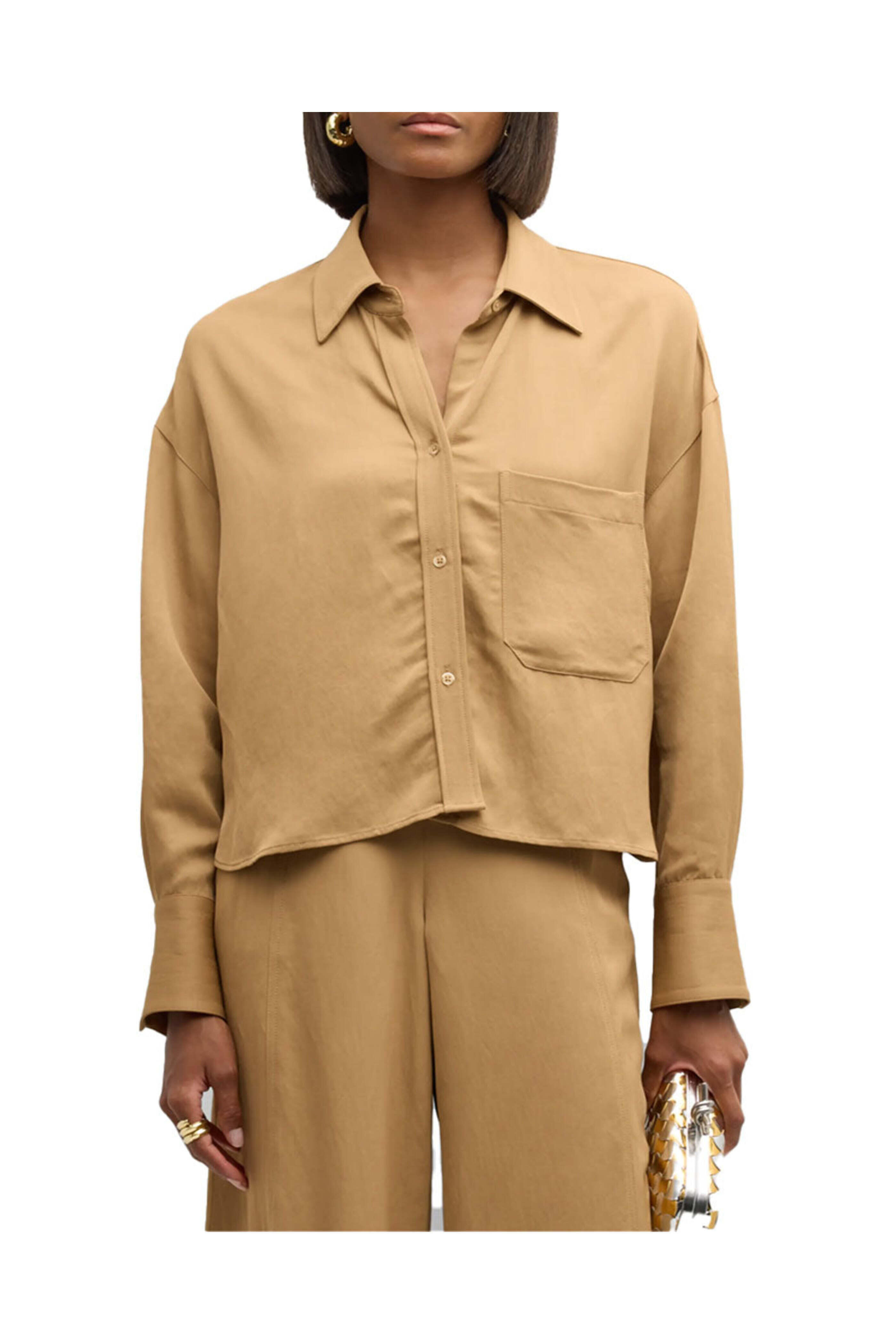 TWP - Little Big Joe Linen Blend Shirt