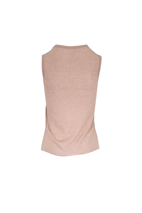 Majestic Cord Cashmere Shell - view 2