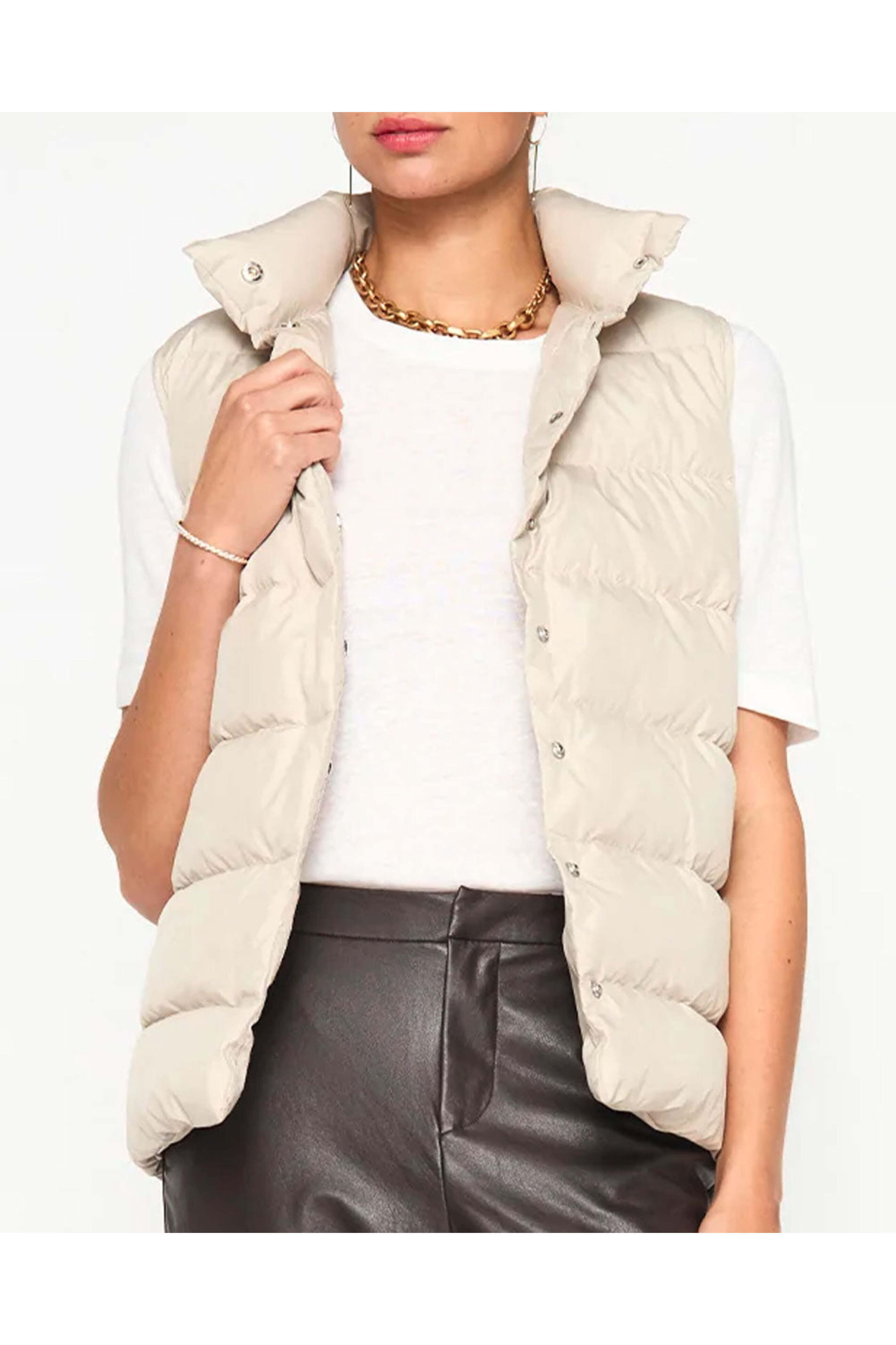 Brochu Walker - Stone Anders Puffer Vest | Mitchell Stores