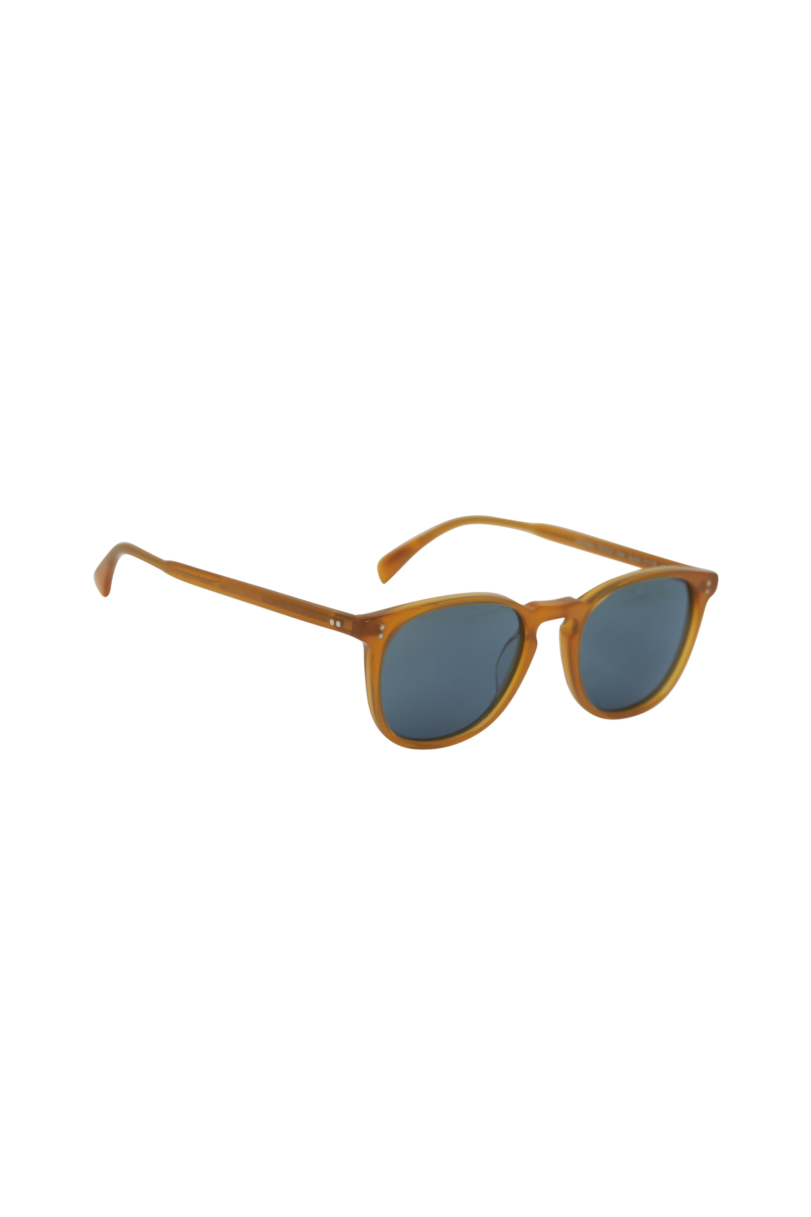 Oliver Peoples - Finley Esq. Sun Amber & Regal Blue Sunglasses