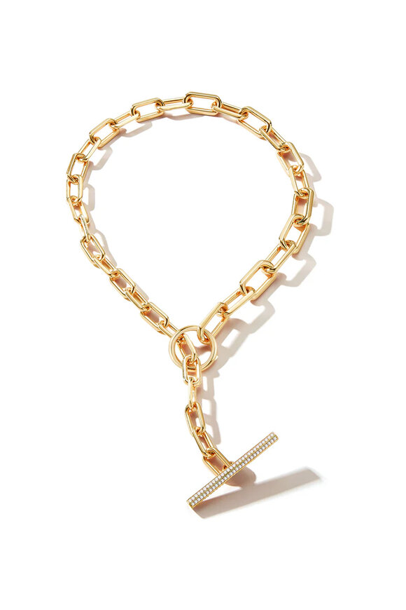 Walters Faith Saxon Jumbo Chain Link Toggle Necklace