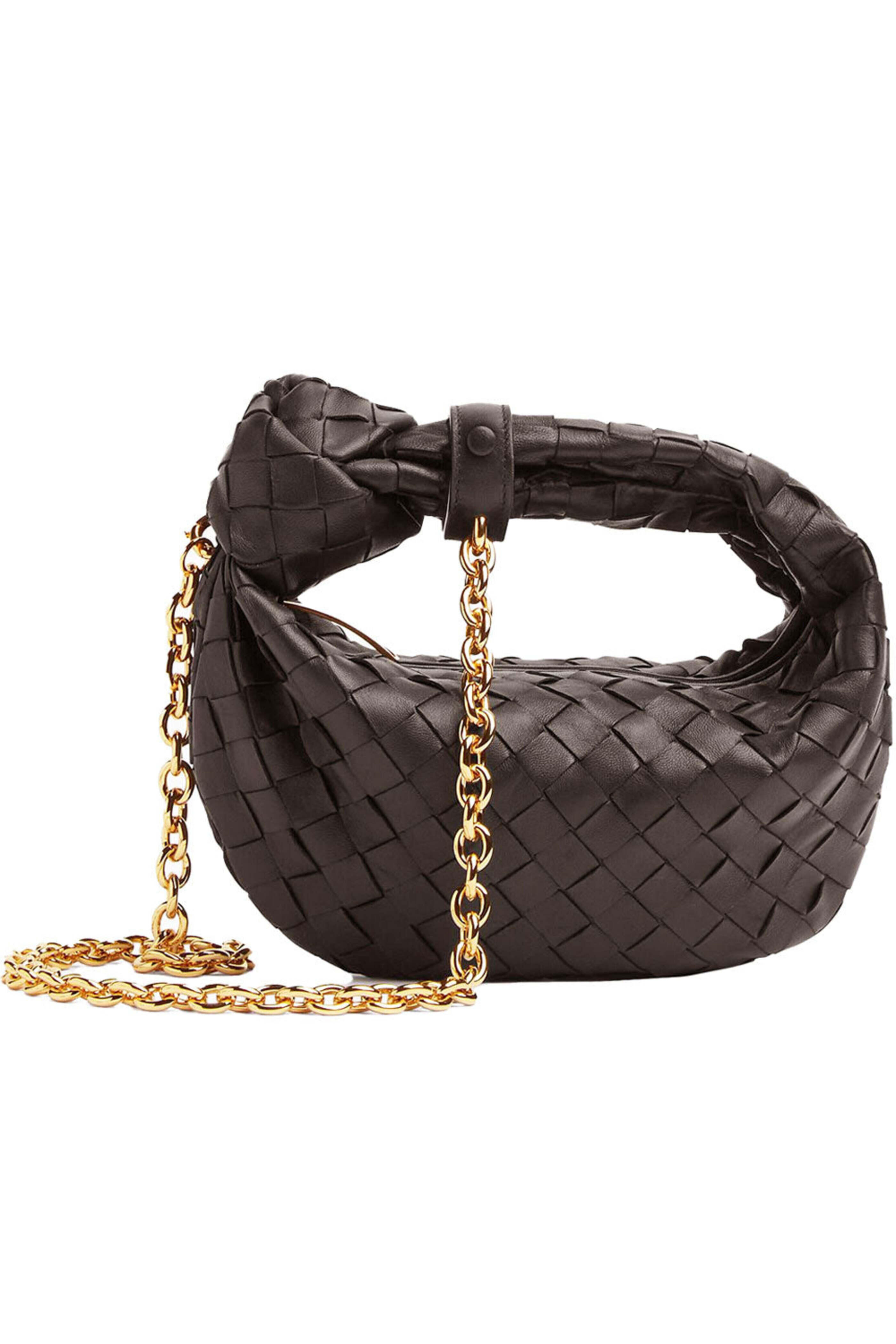 ショルダーバッグ・ポシェット BOTTEGA VENETA Small Jodie Bottega Veneta - Mini Jodie Bag with Chain in Fondant