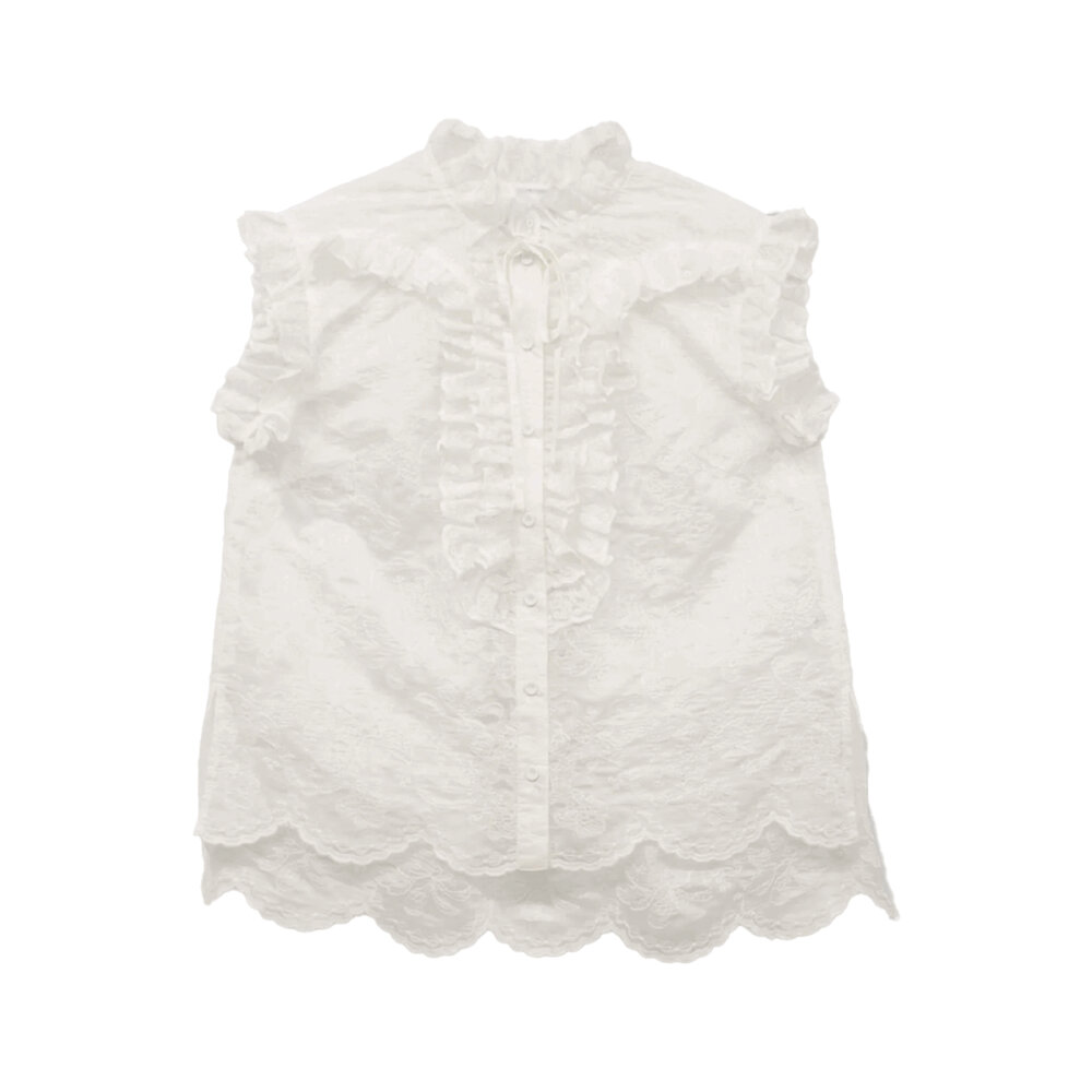 トップス papier Louise blouse LOUISE Blouse & Dress - Girl 3-12Y - Paper Sewing Pattern
