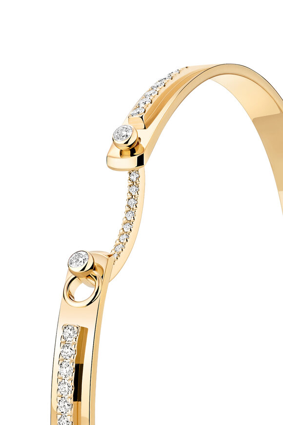 Nouvel Heritage Tuxedo Bangle - view 3