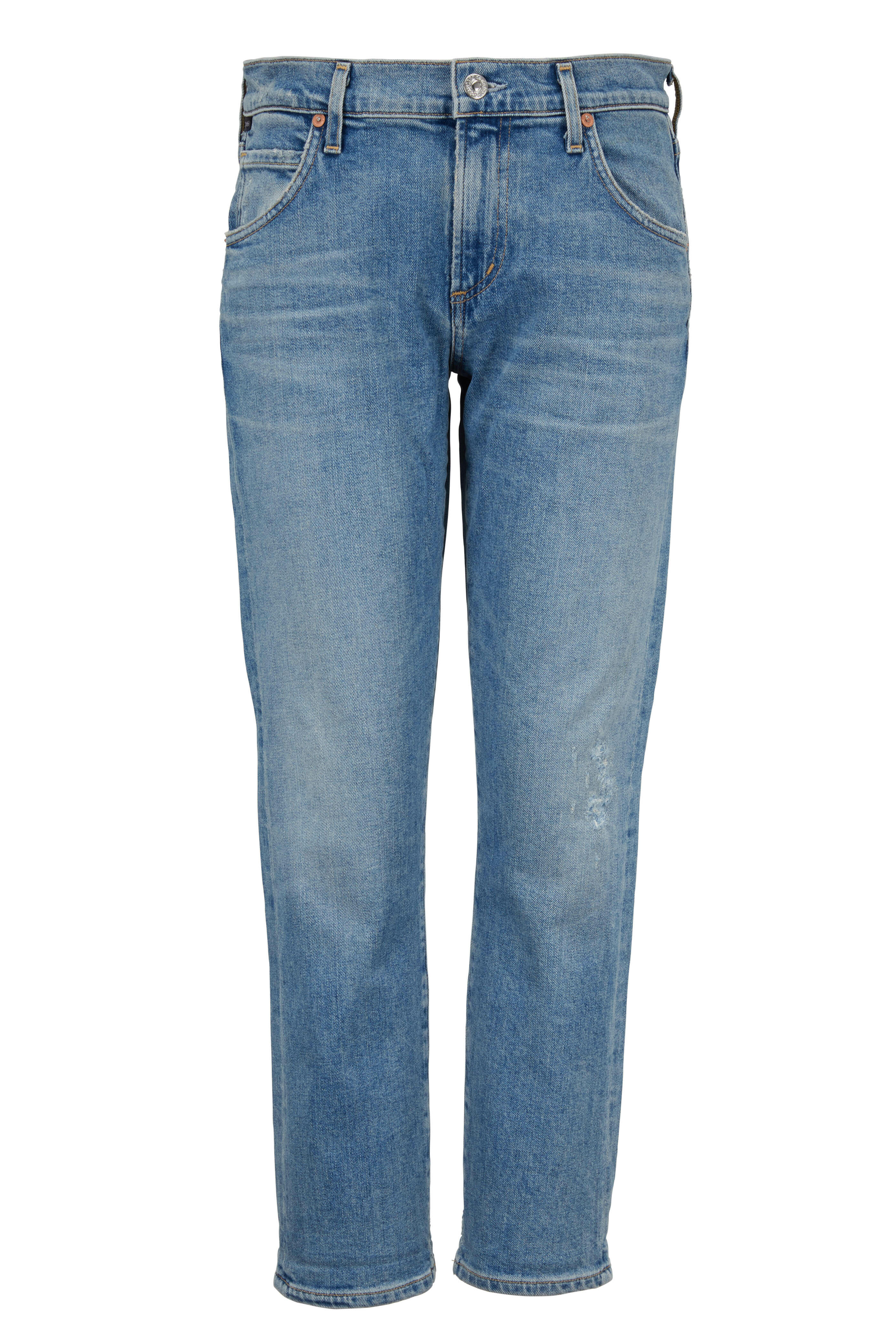 Citizens of Humanity Emerson Marina Slim Boyfriend Jean