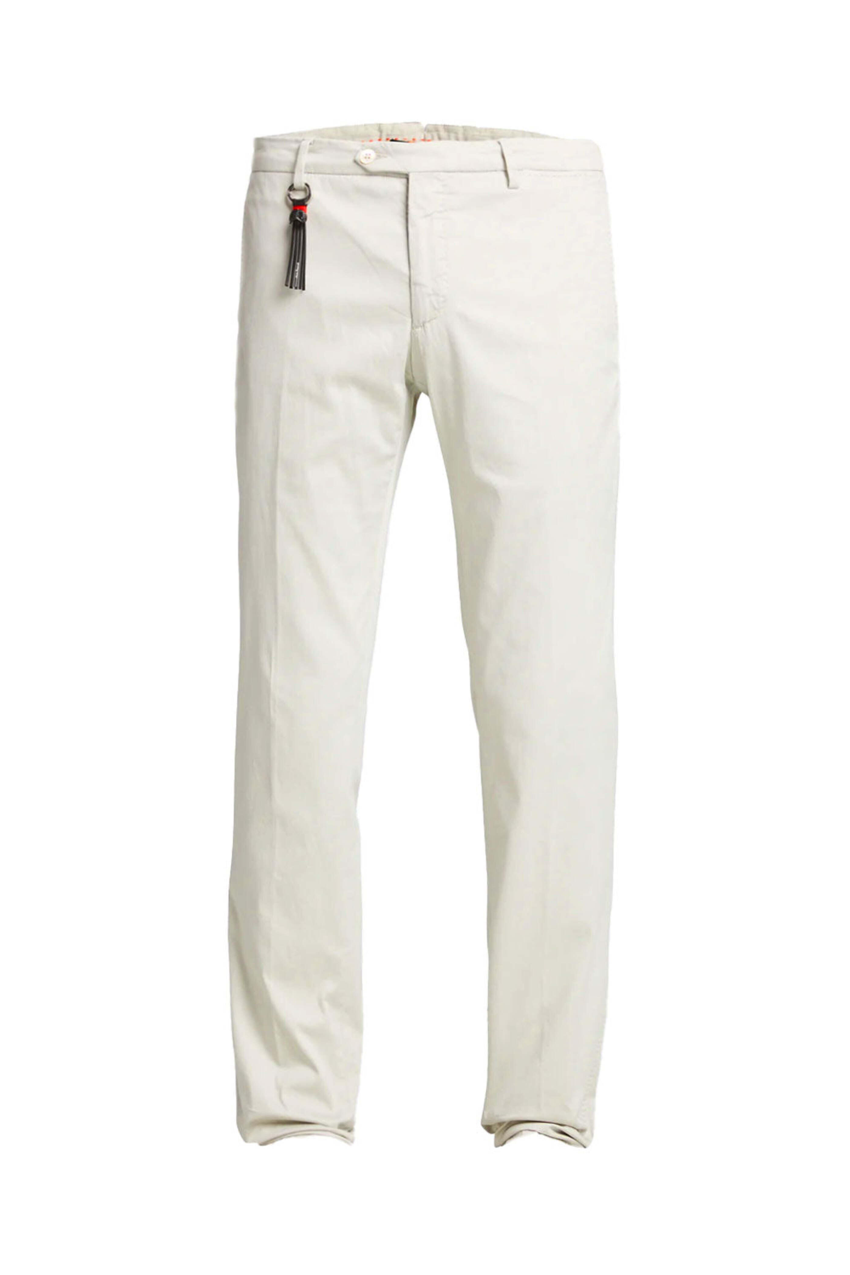 Marco Pescarolo - Cotton Silk Pants in Stone
