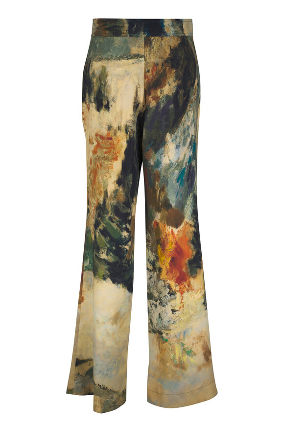 Libertine Modernist Landscape Slim Aarons Pant - view 3