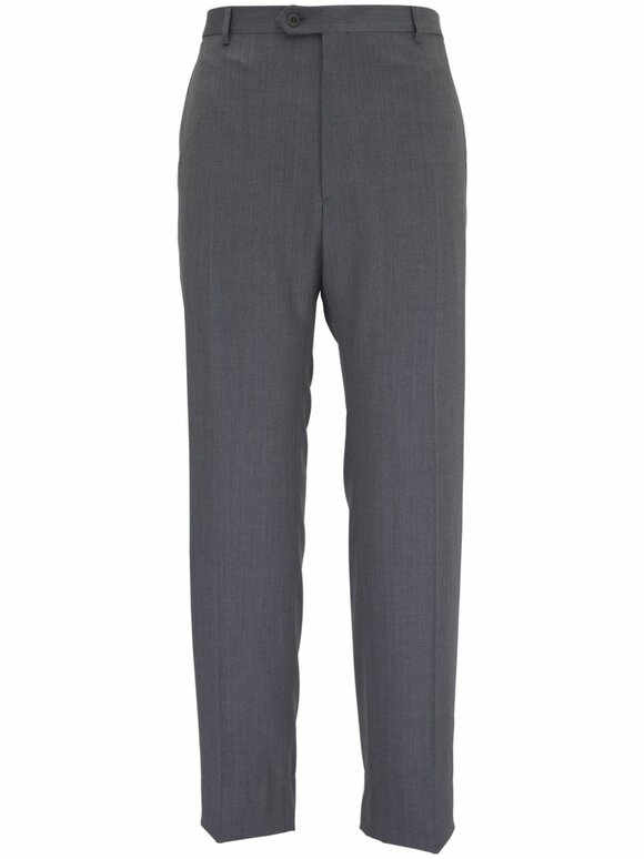 Brioni - Ventiquattro Gray Wool Pant