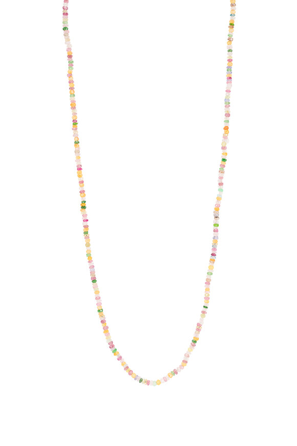 Lauren K Multicolor Semi Beaded Necklace