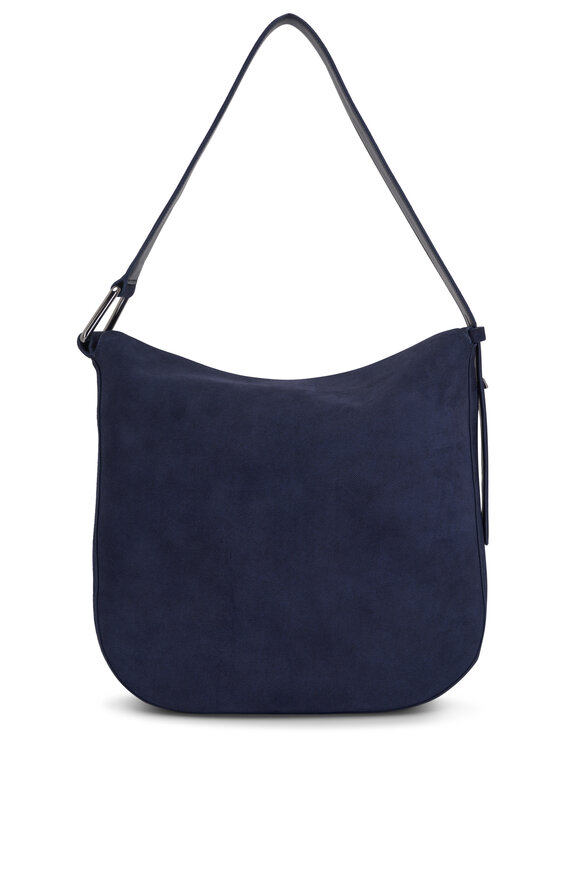 Akris - Medium Anna Indigo Hobo Bag 