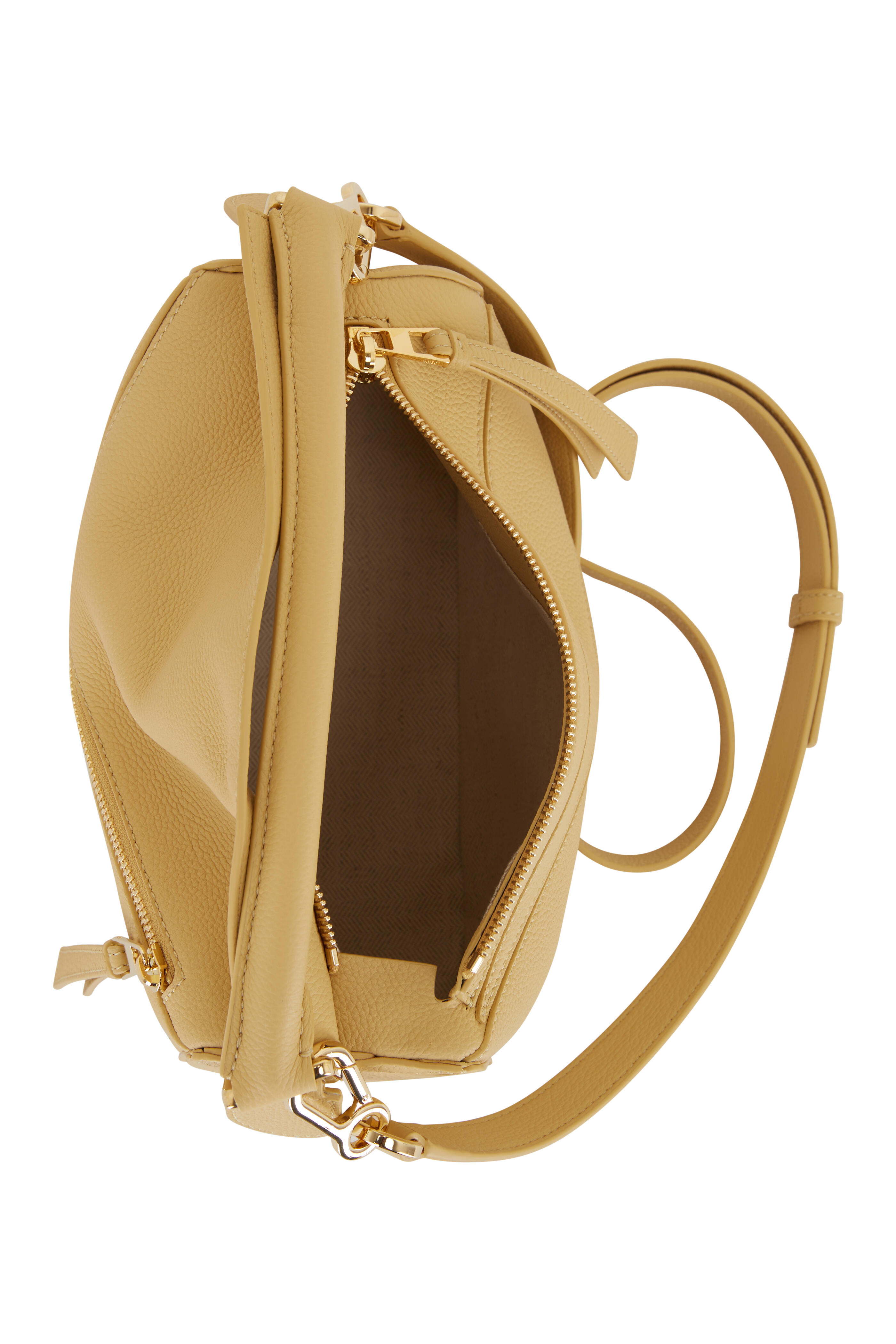 ショルダーバッグ RareOLD LOEWE Shoulder Bag Butter yellow Loewe - Small Puzzle Butter Leather Shoulder Bag