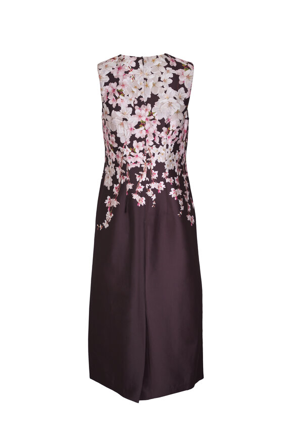 Sachin Babi Sutton Brown Beaded Neck Midi Dress - view 2