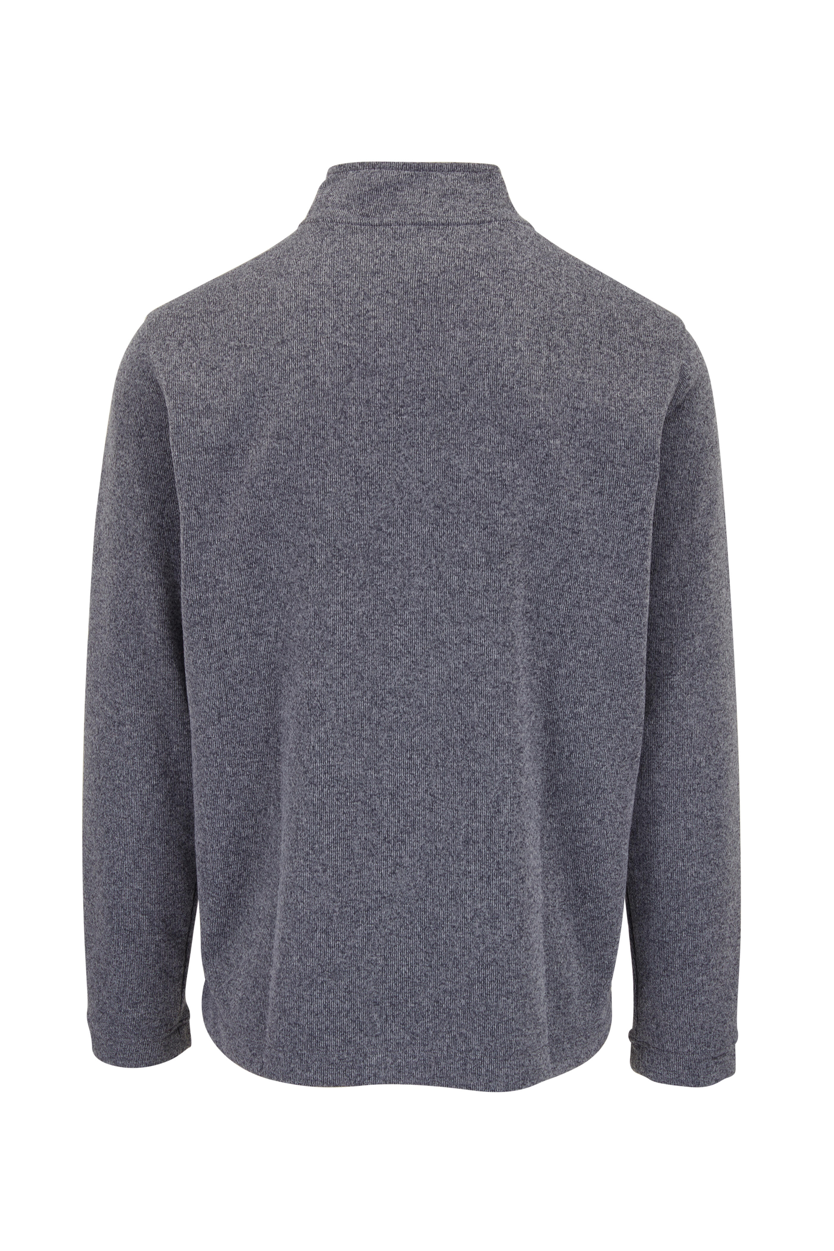 Rhone Apparel - Dark Gray Heather Quarter Zip Pullover