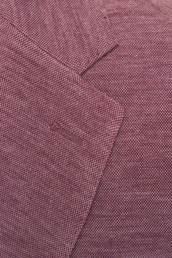 Maurizio Baldassari - Strawberry Wool Jersey Sportcoat