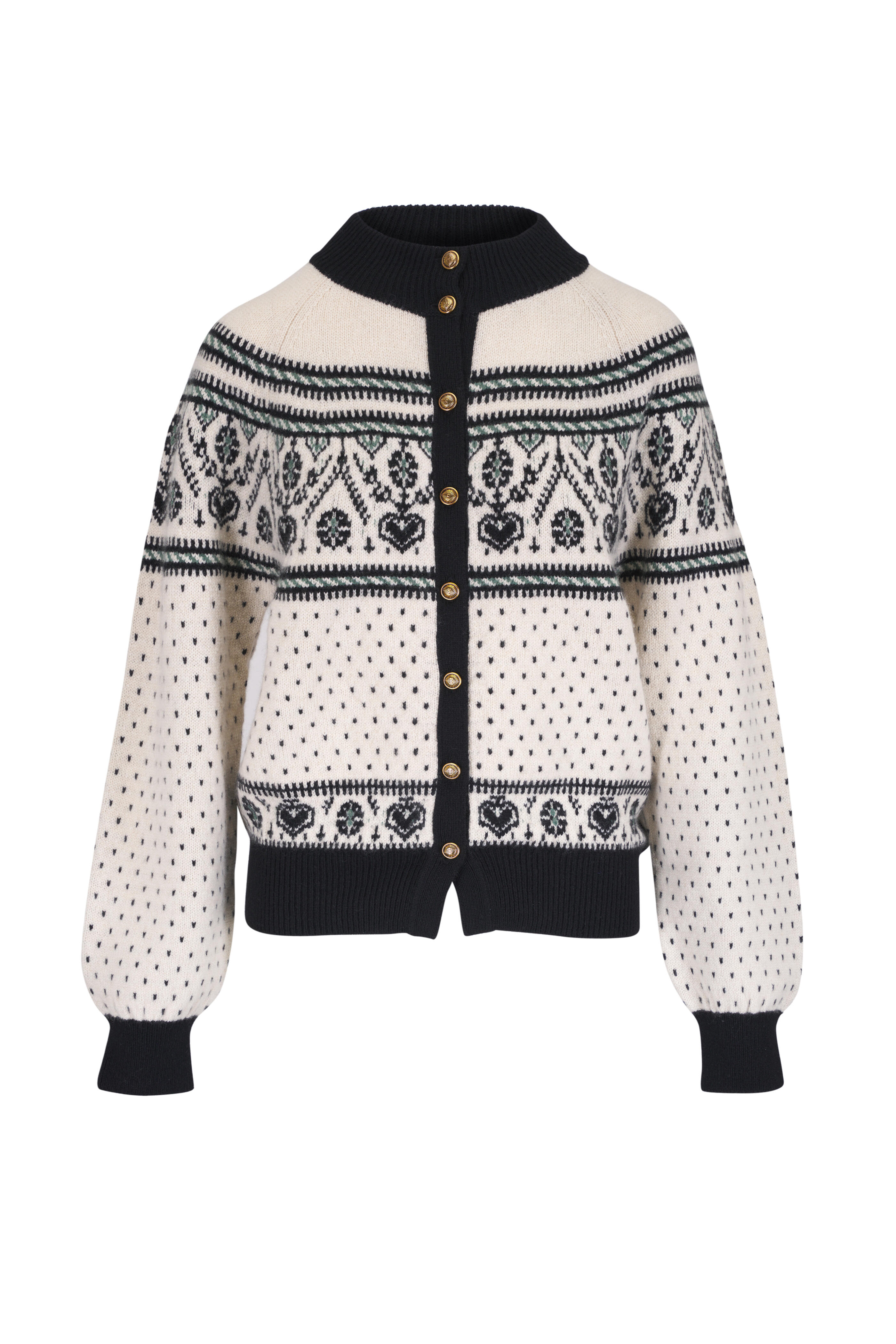 Khaite - Marc Amo Fair Isle Cardigan